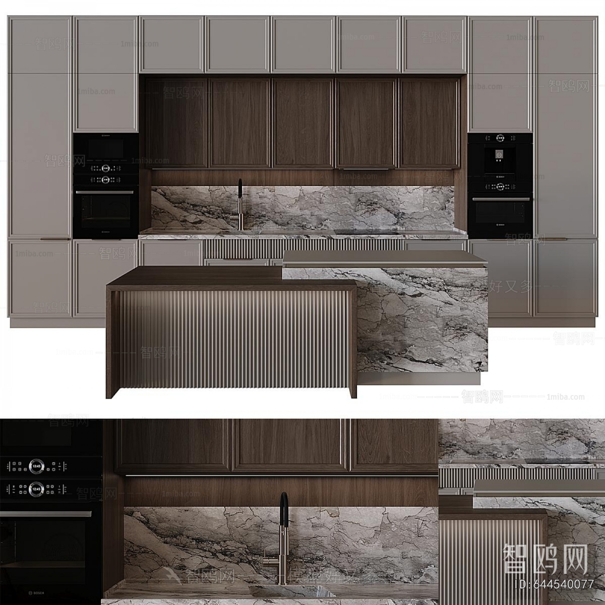 Modern Kitchen Cabinet