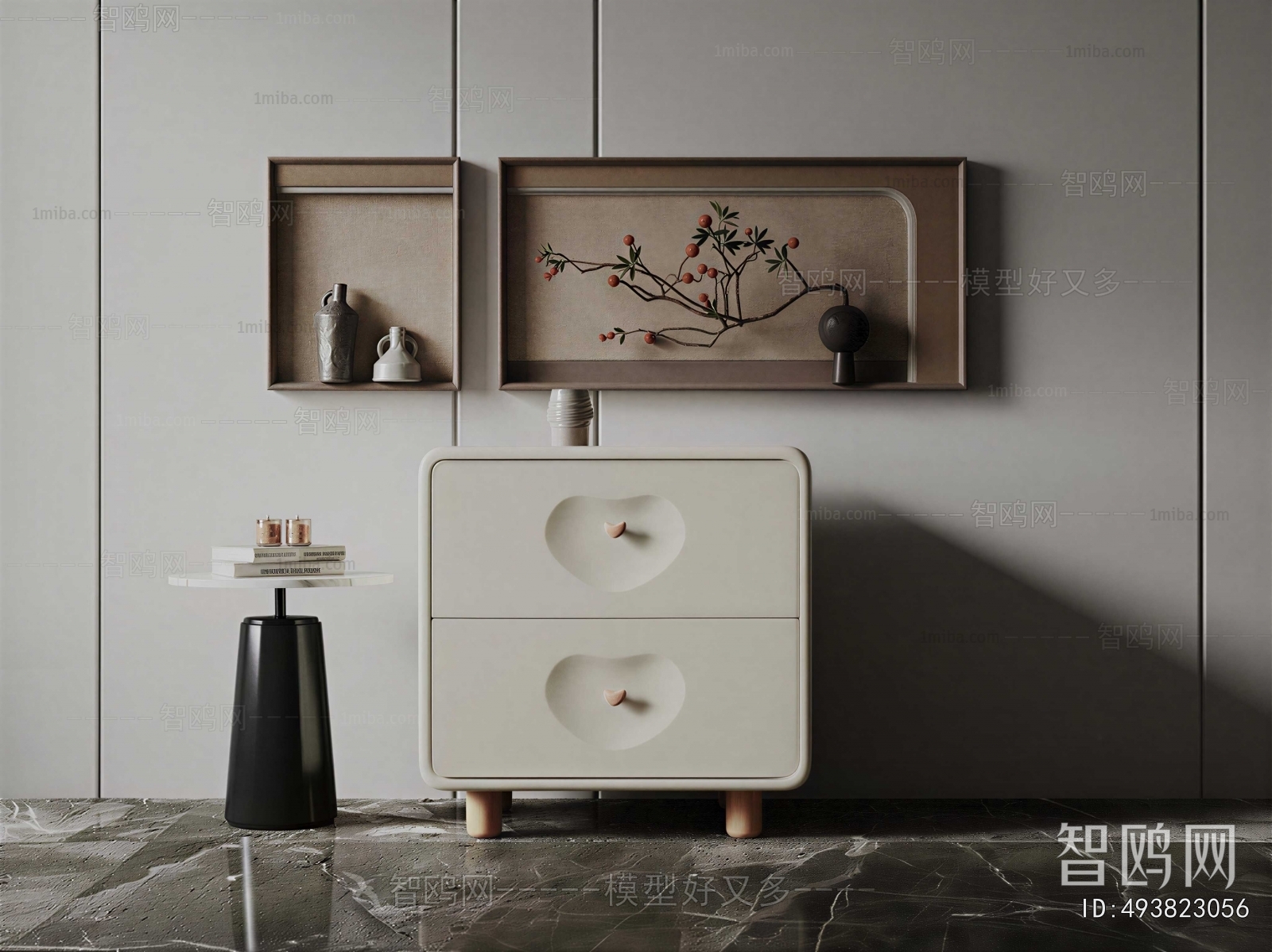 Modern Bedside Cupboard