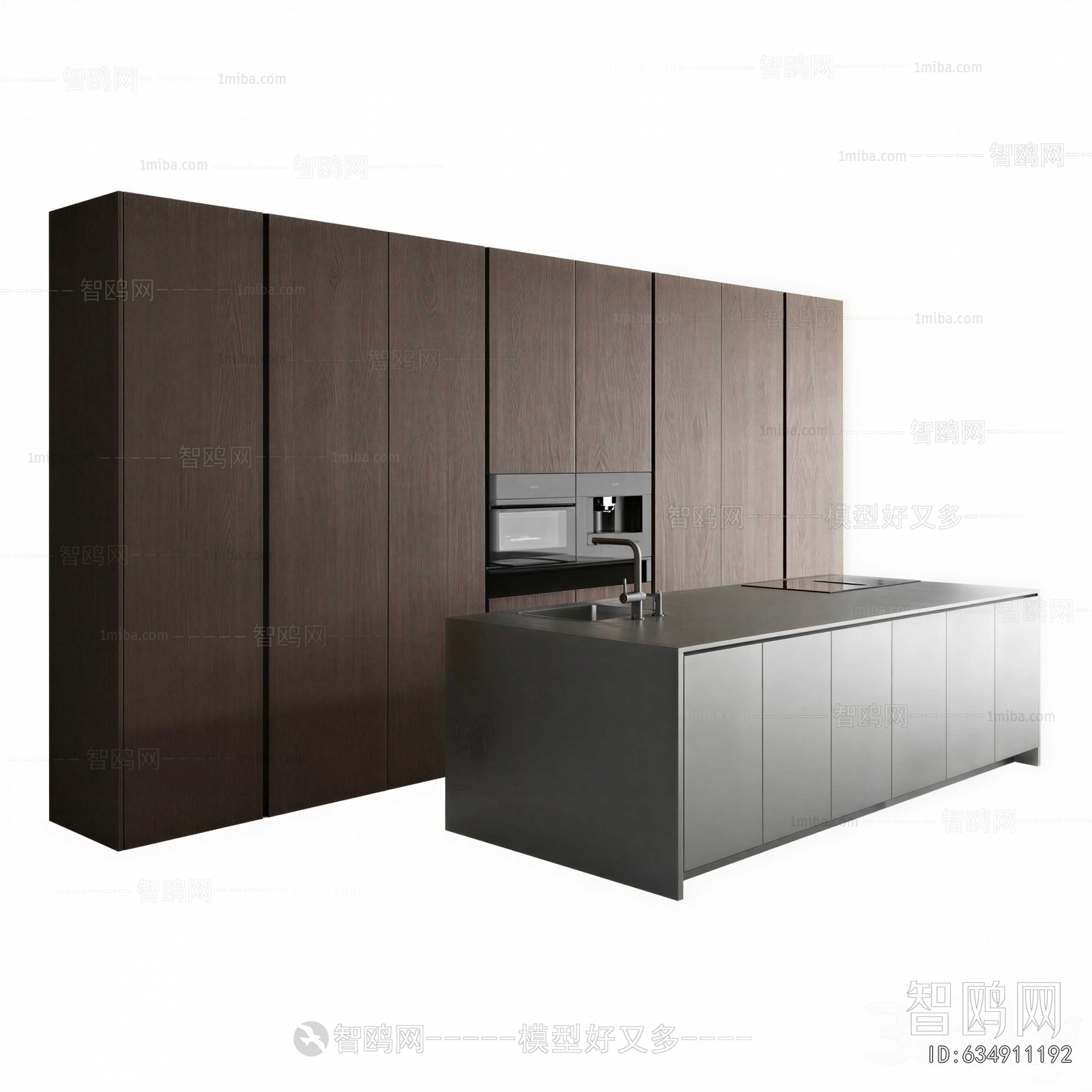 Modern Kitchen Cabinet