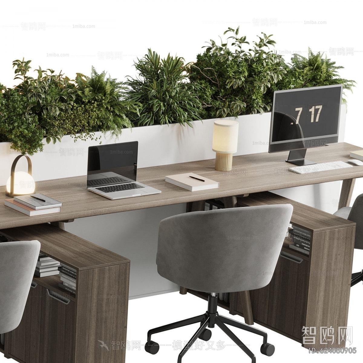 Modern Office Desk And Chair