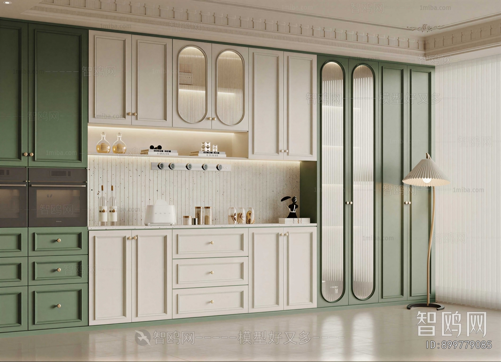 French Style Sideboard