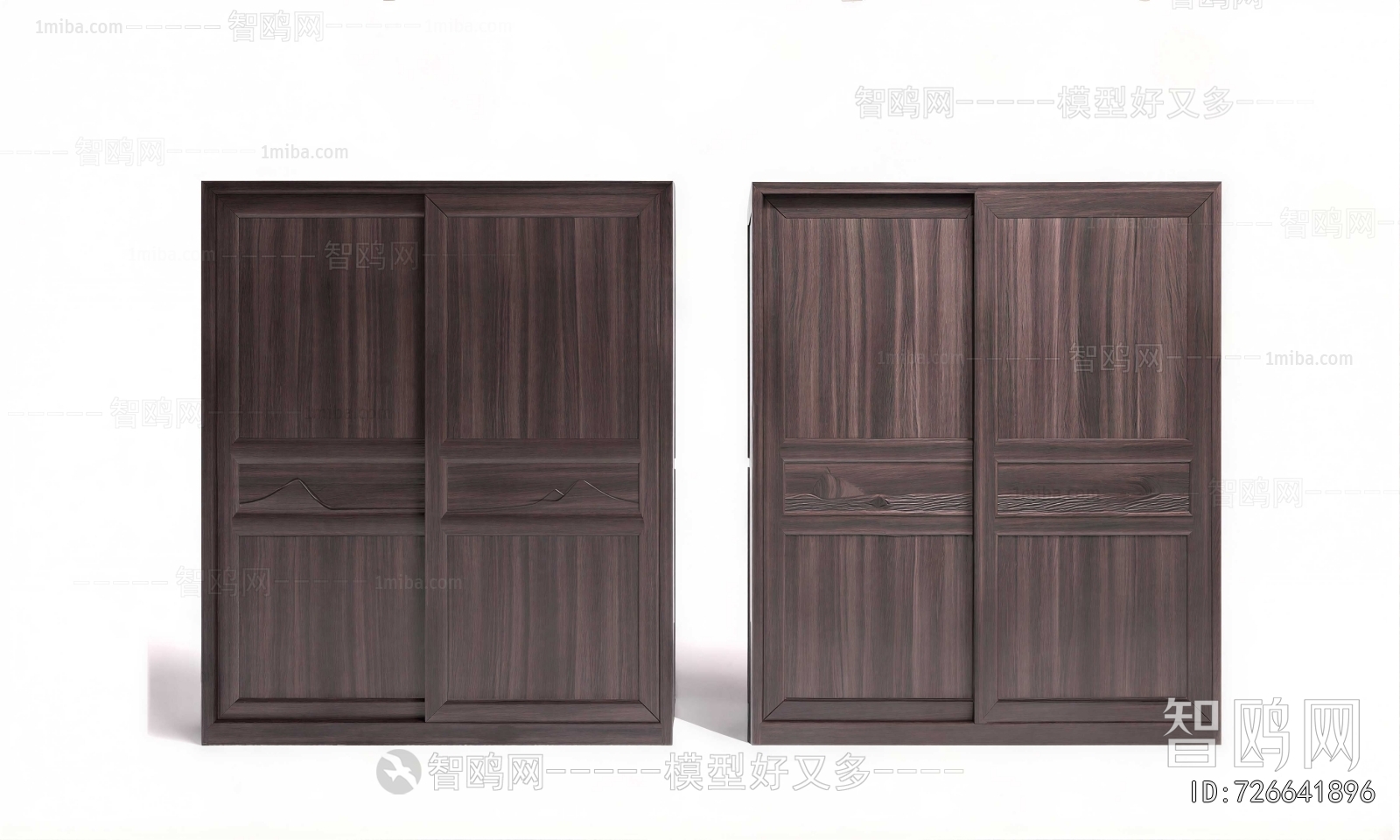 New Chinese Style The Wardrobe