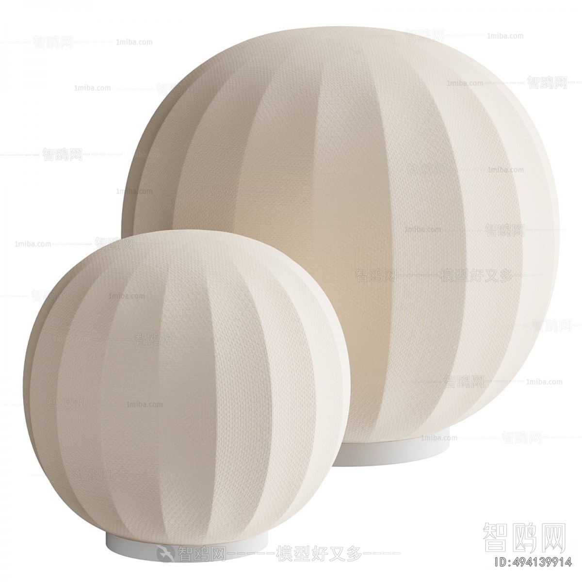 Wabi-sabi Style Table Lamp