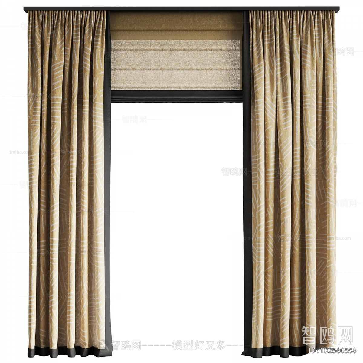 Modern The Curtain