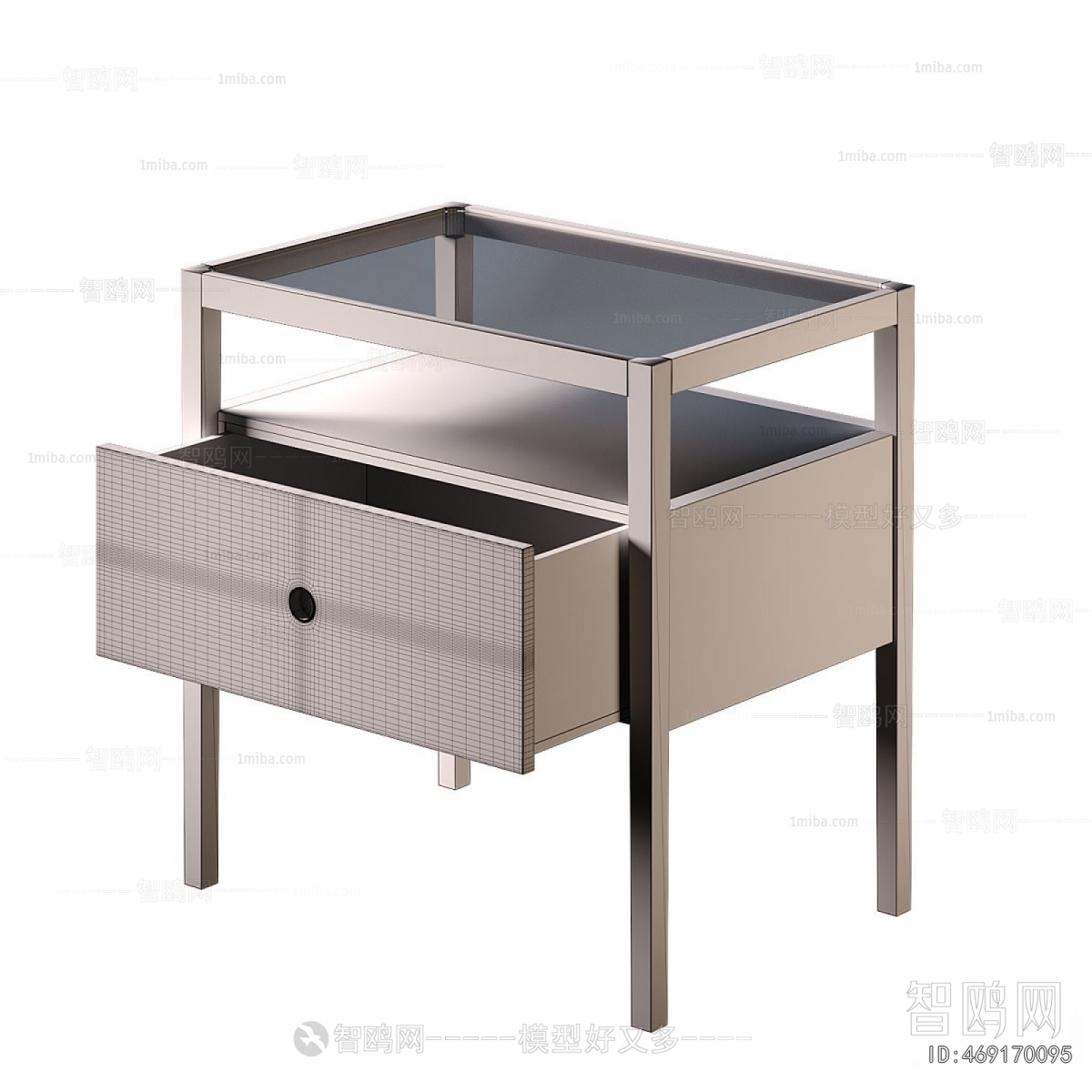 Modern Bedside Cupboard