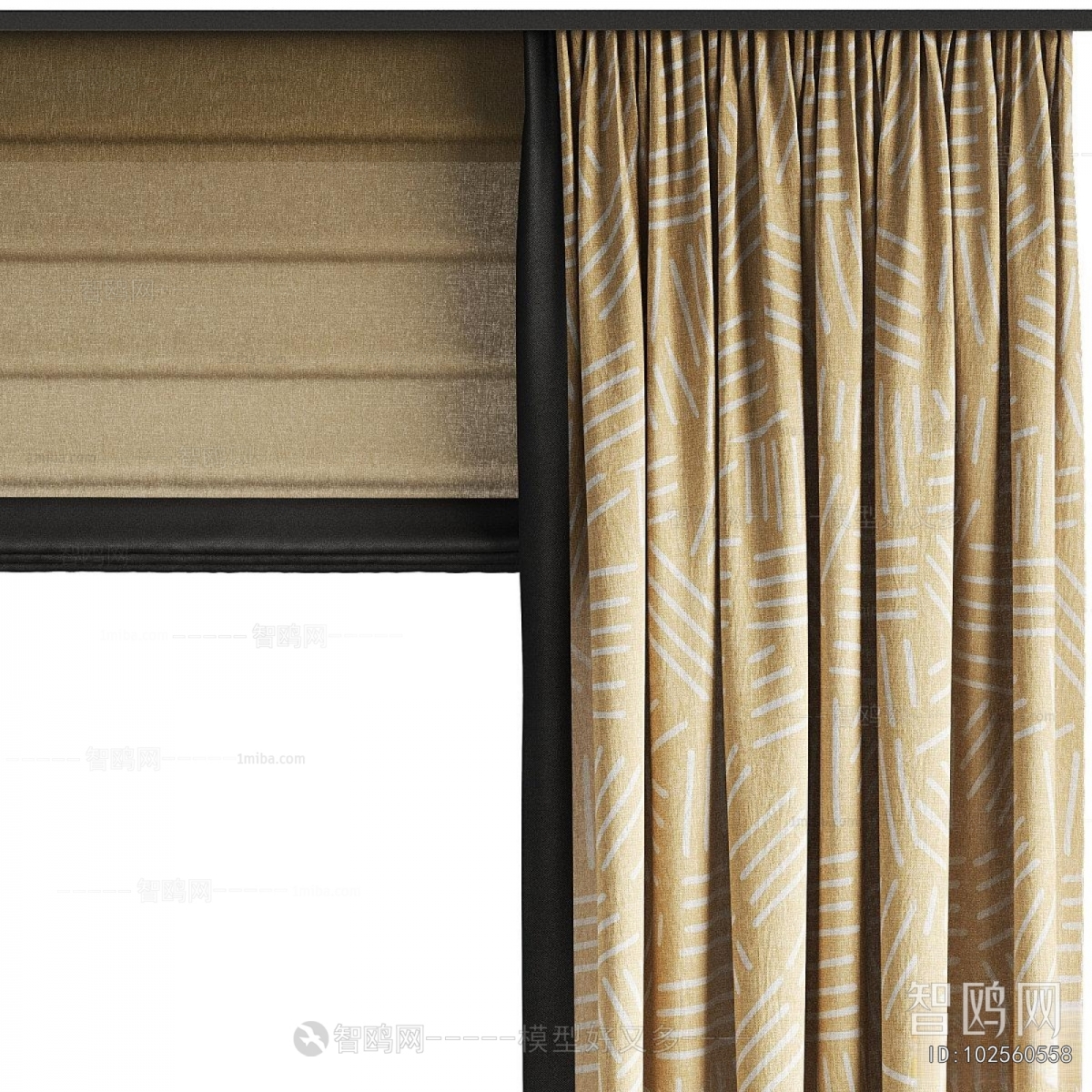 Modern The Curtain