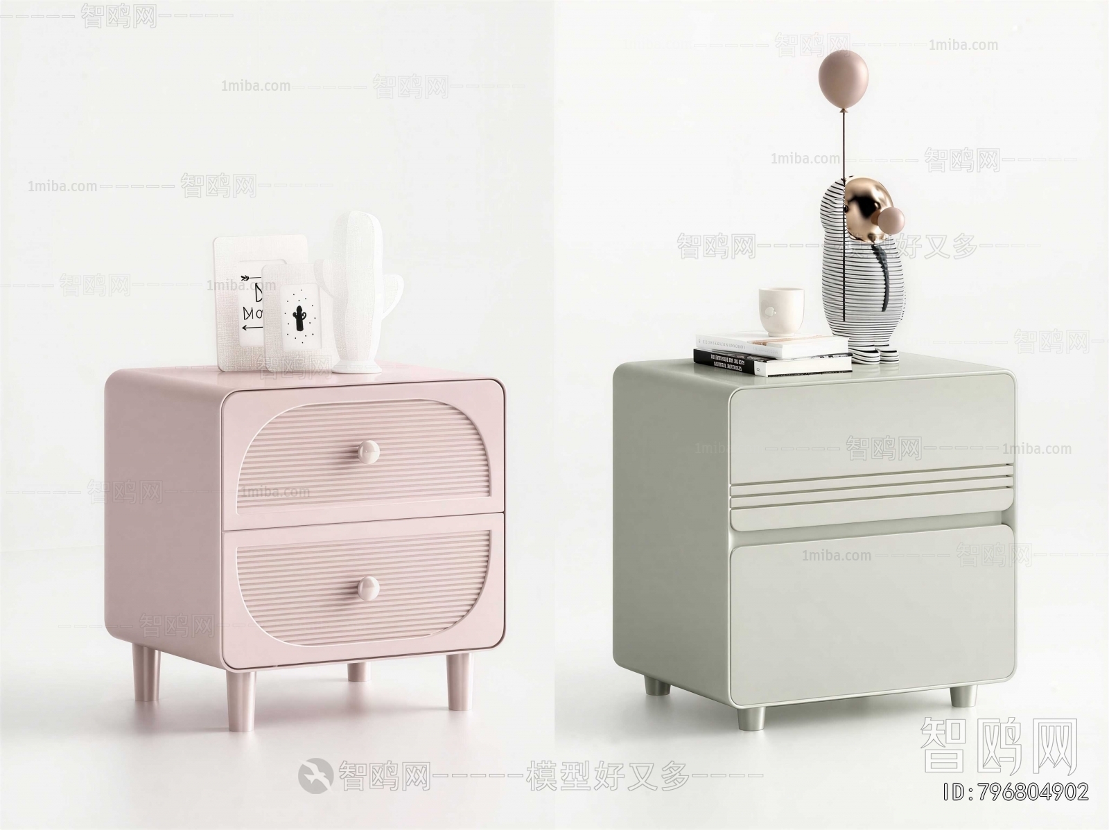 Modern Bedside Cupboard