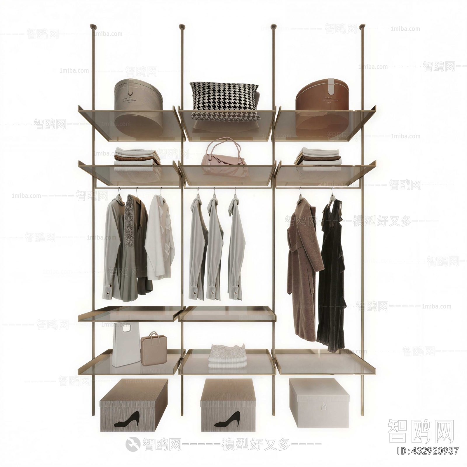 Modern The Wardrobe