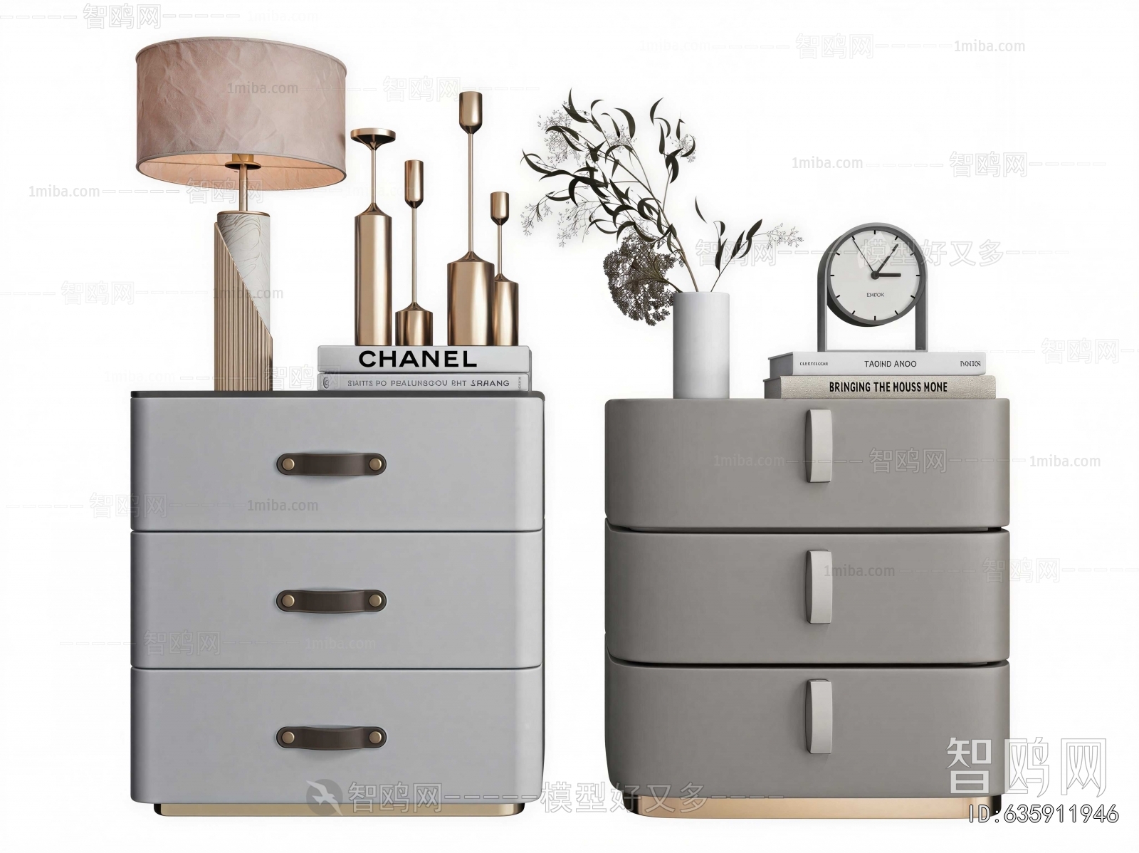 Modern Bedside Cupboard