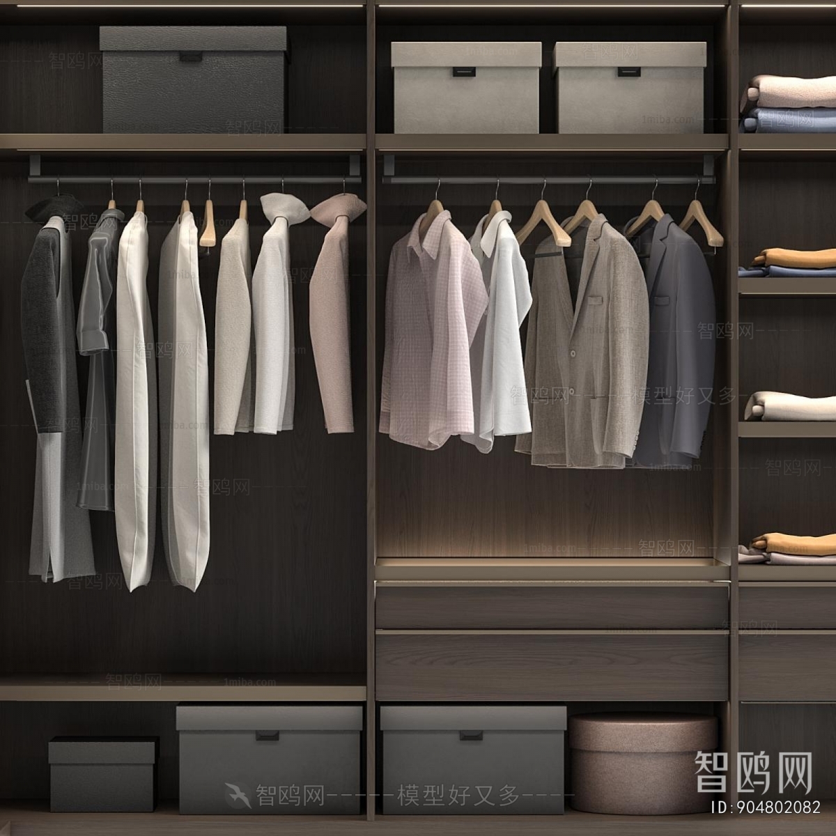 Modern The Wardrobe