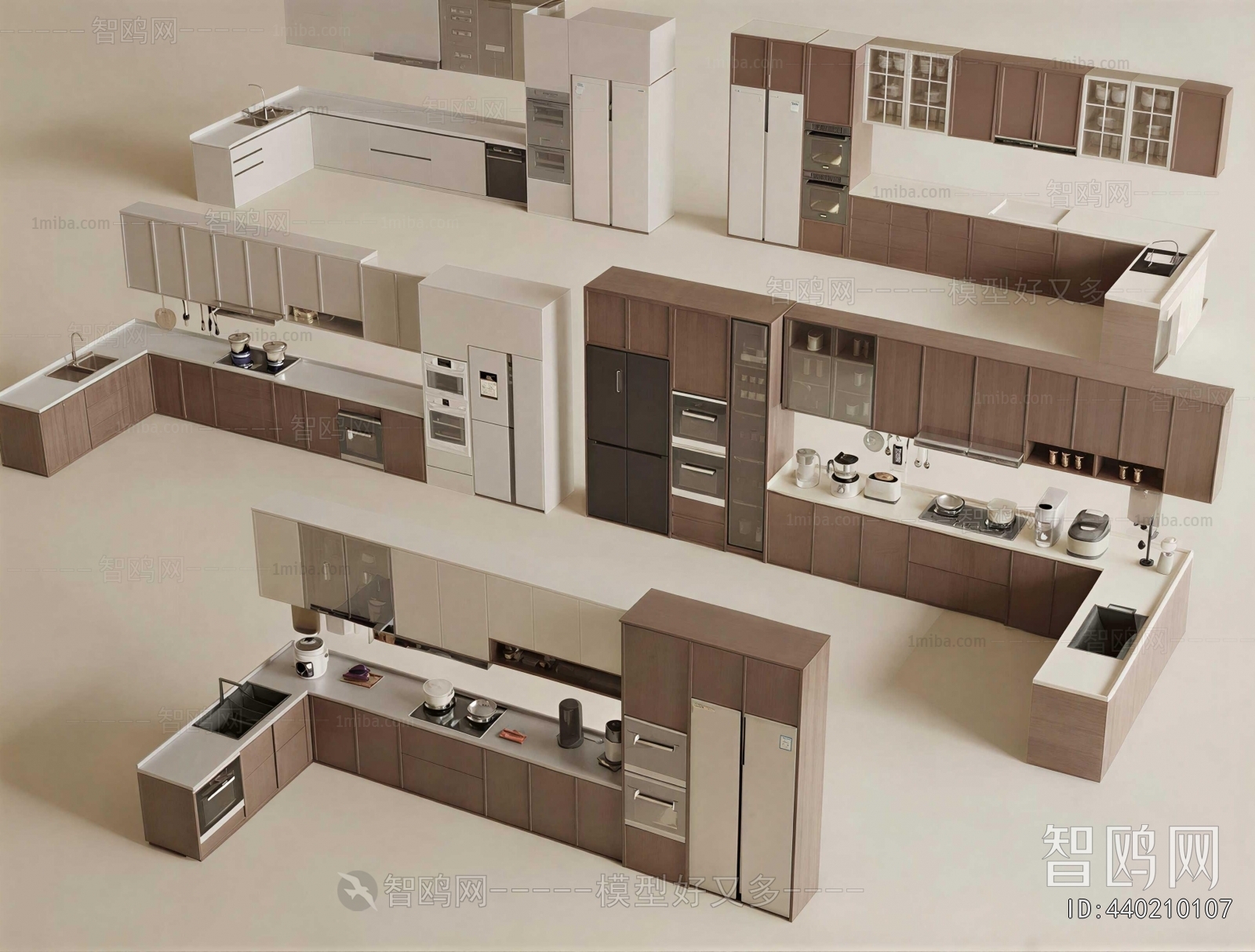 Modern Kitchen Cabinet