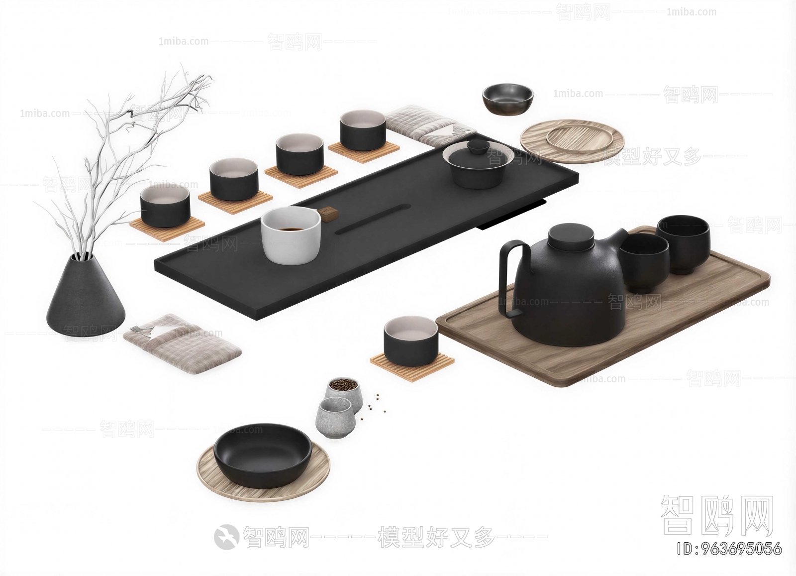 New Chinese Style Tea Set