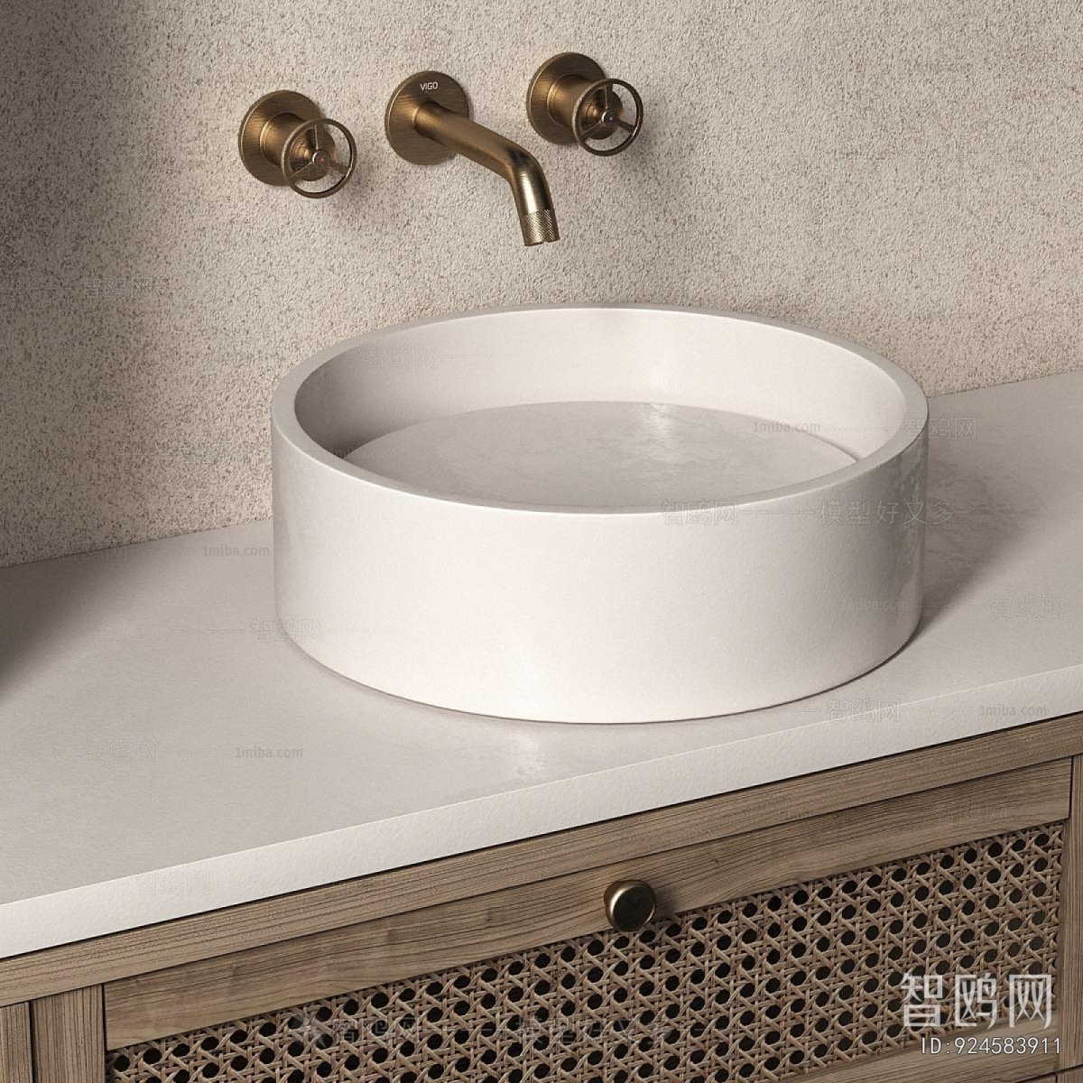 Modern Bathroom Cabinet