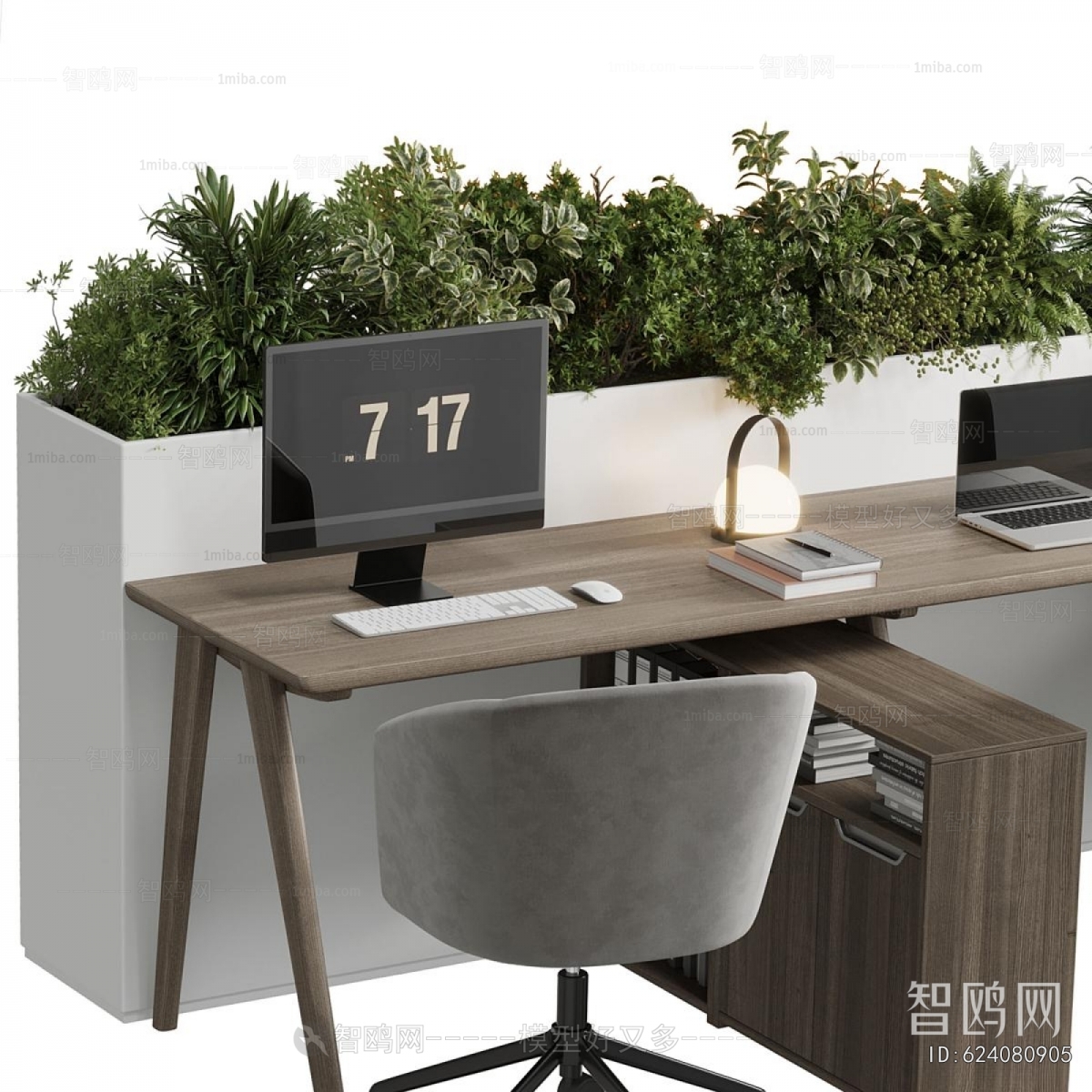 Modern Office Desk And Chair