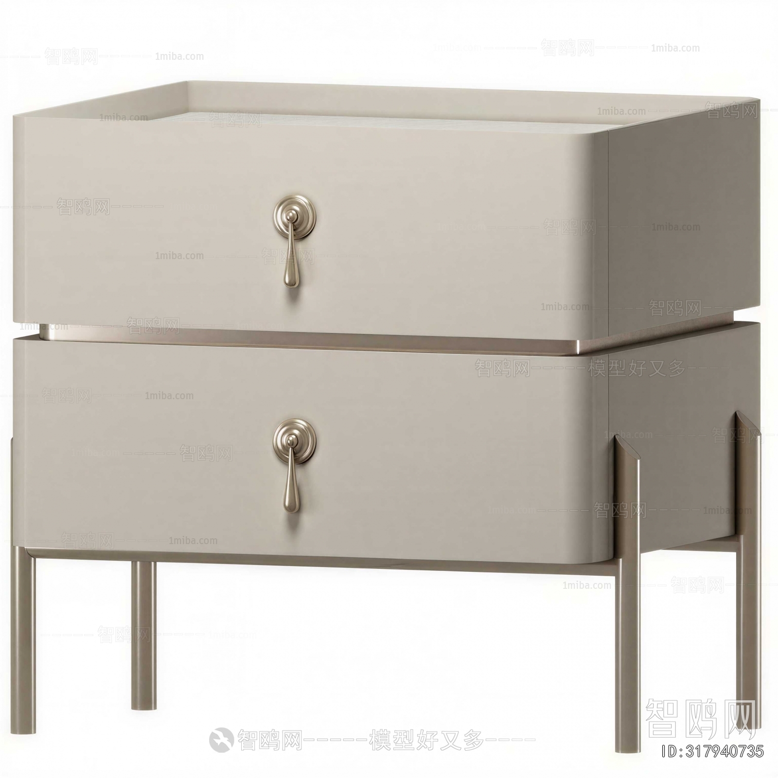 Modern Bedside Cupboard