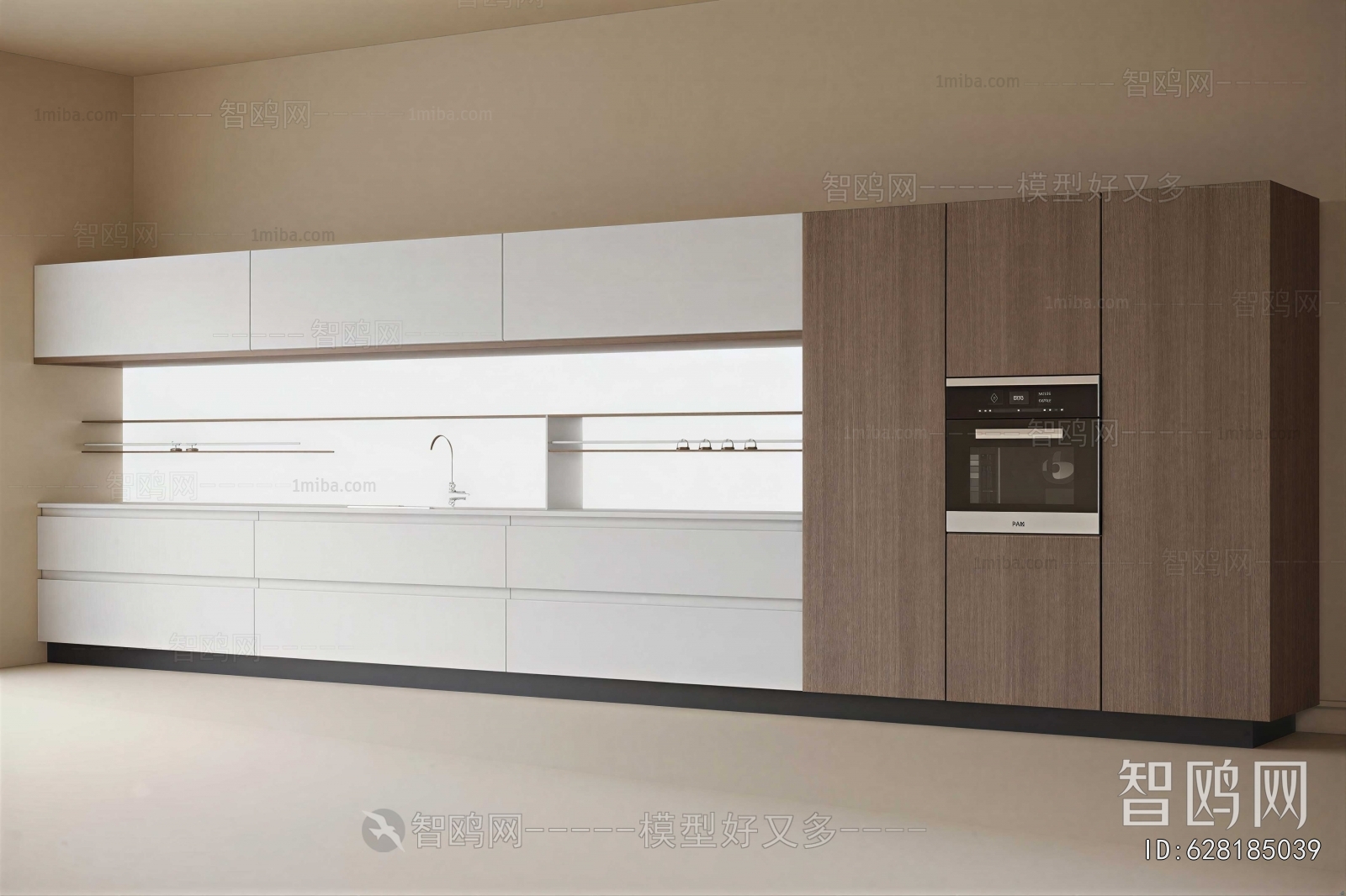 Modern Kitchen Cabinet