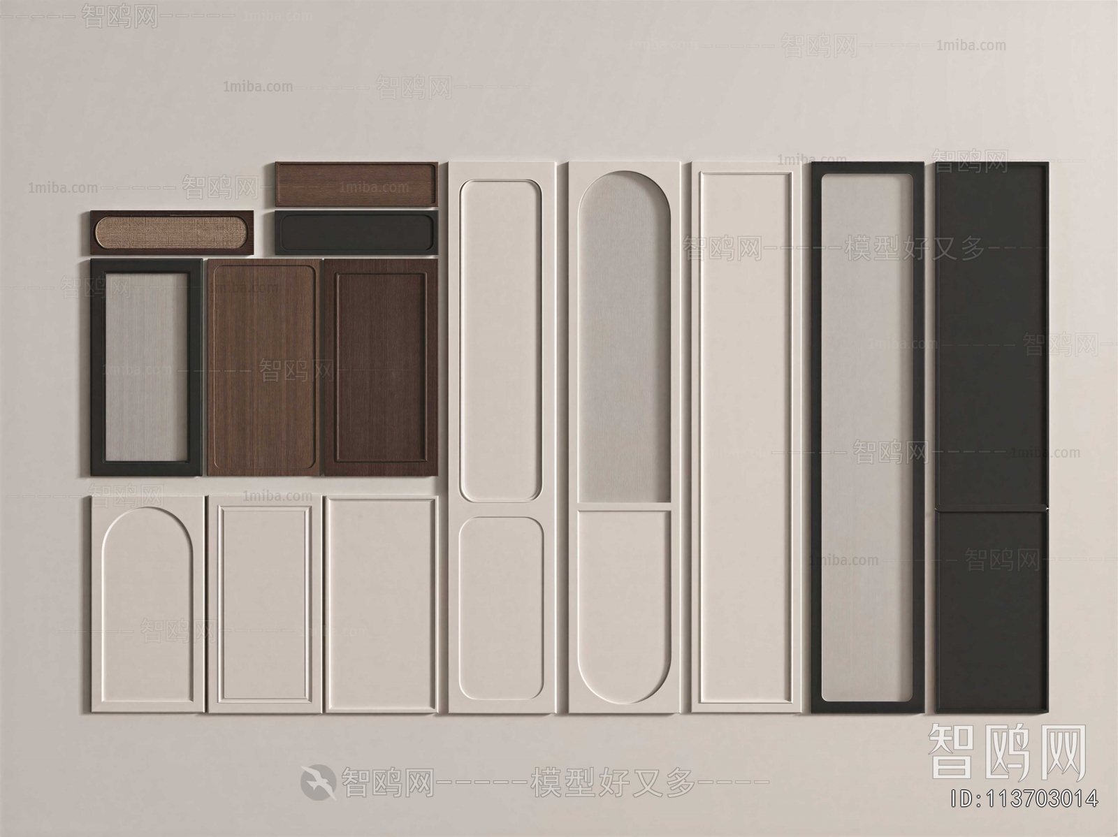 French Style Door Panel