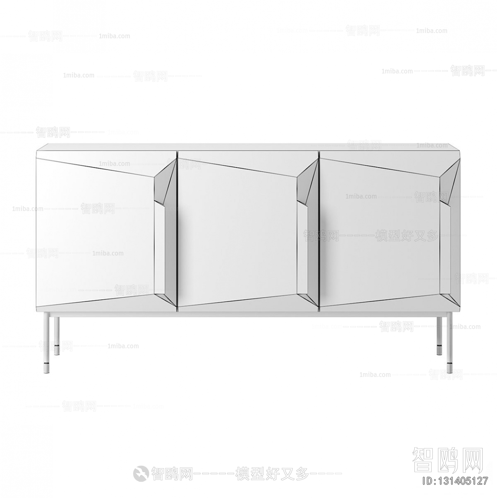 Modern Side Cabinet