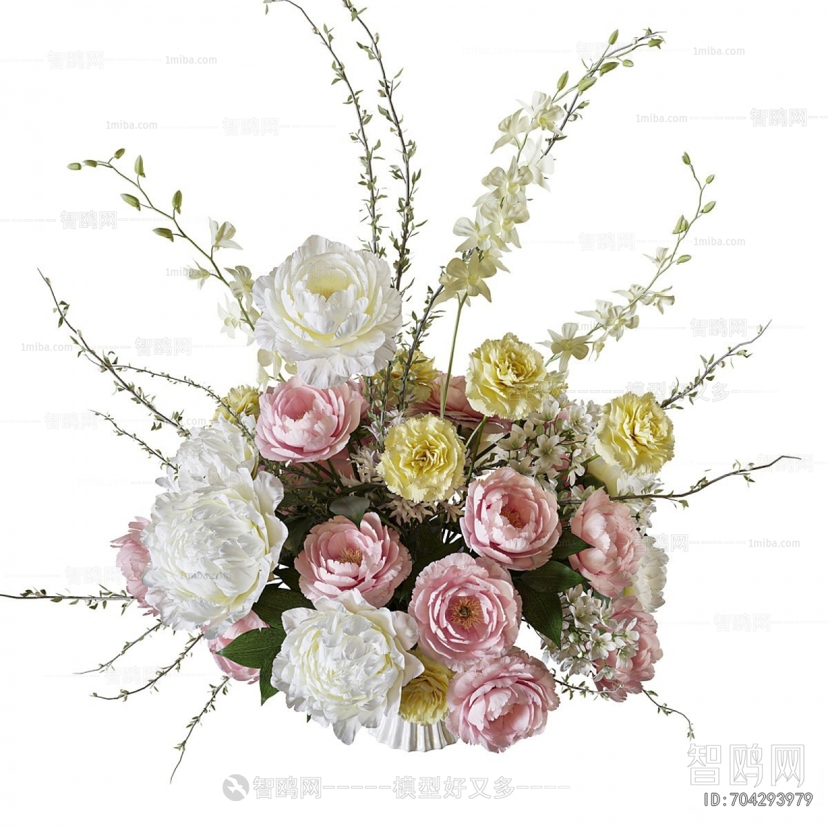 Modern Flower Arrangement