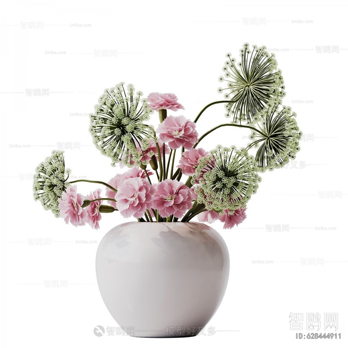 Modern Flower Arrangement