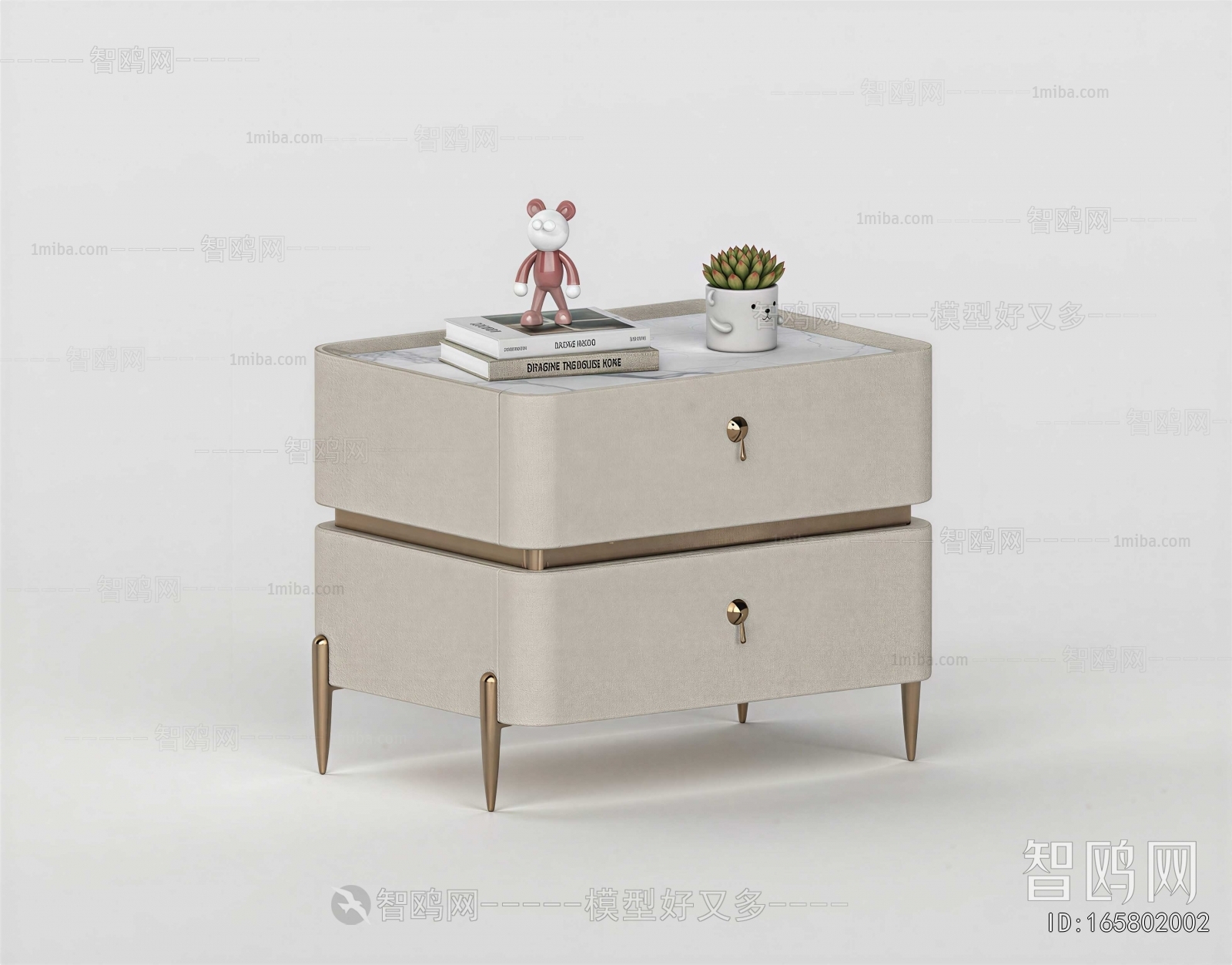 Modern Bedside Cupboard