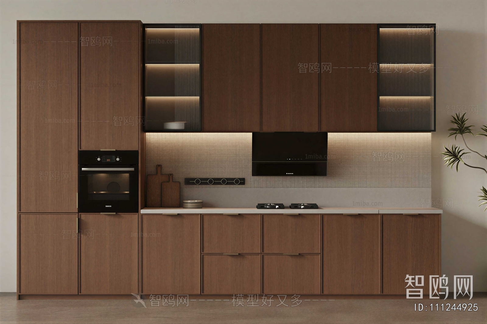 Modern Kitchen Cabinet