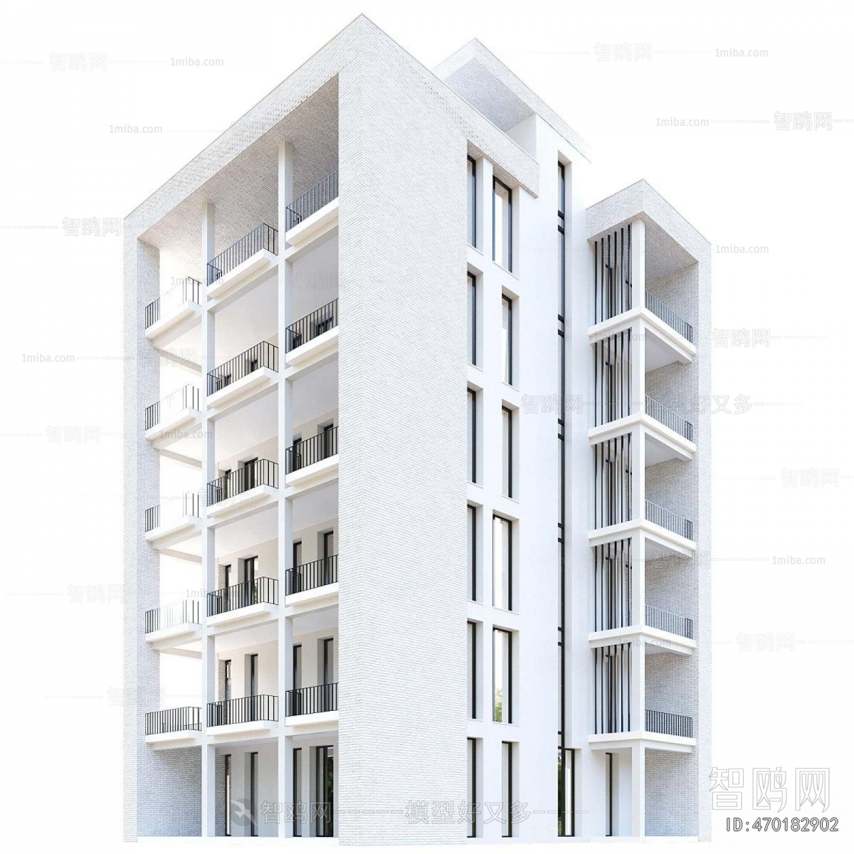 Modern Residential Building