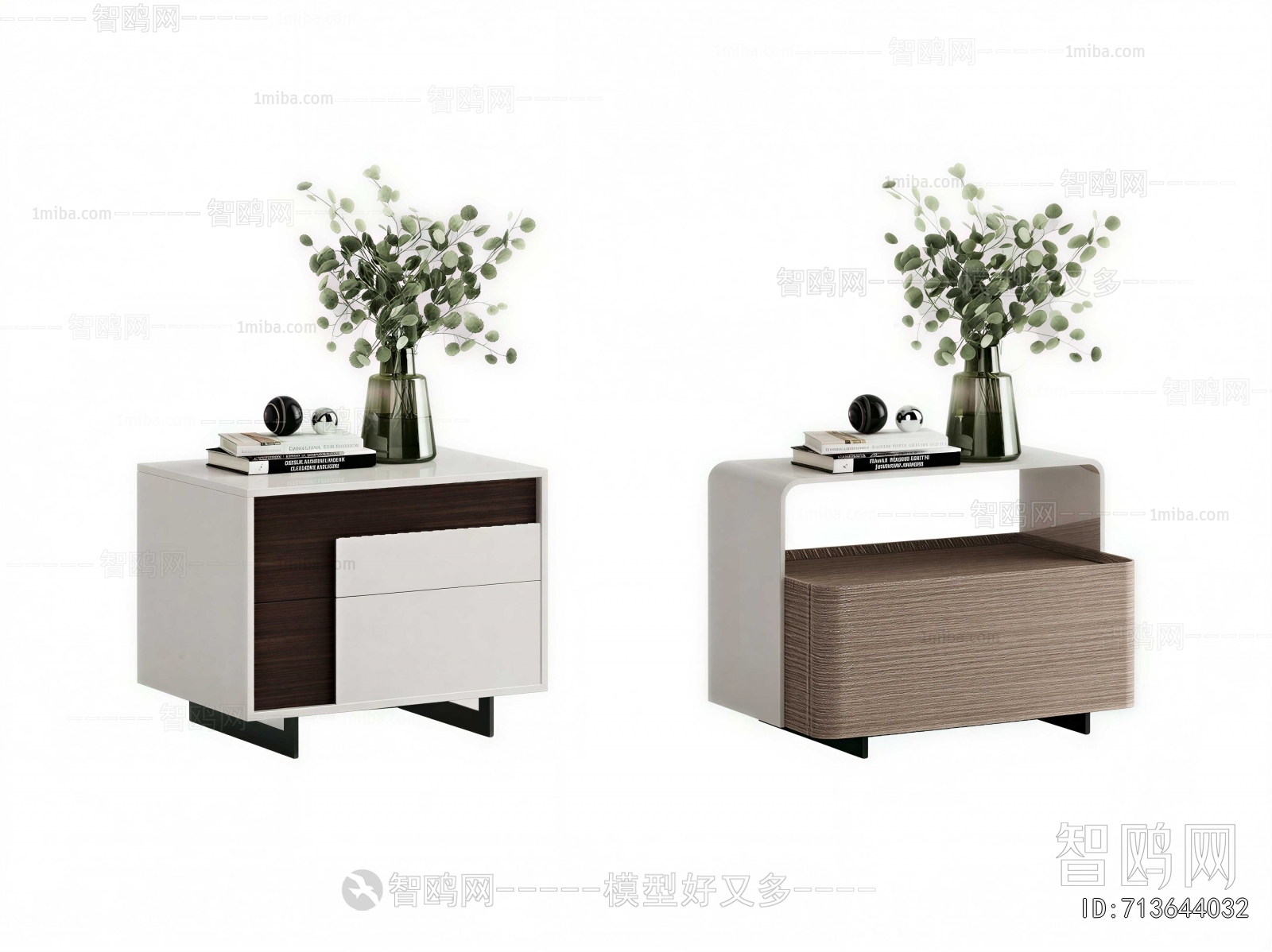 Modern Bedside Cupboard