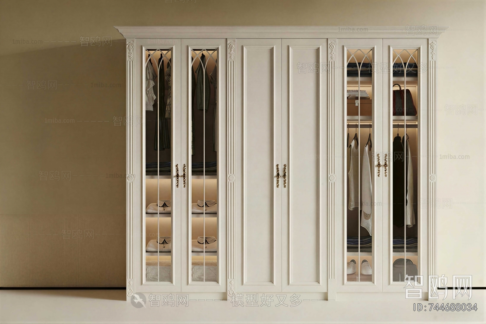 French Style The Wardrobe