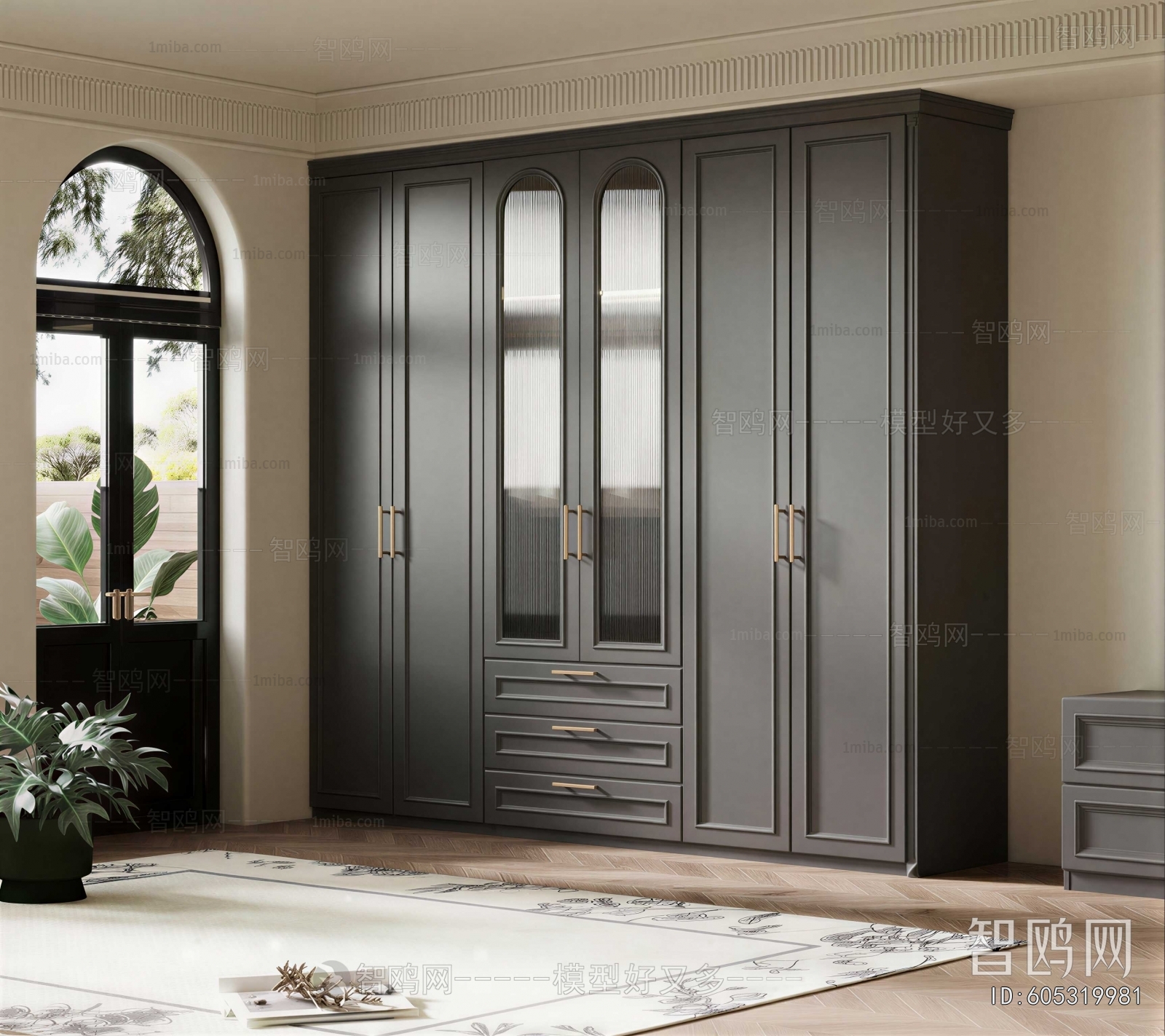 French Style The Wardrobe