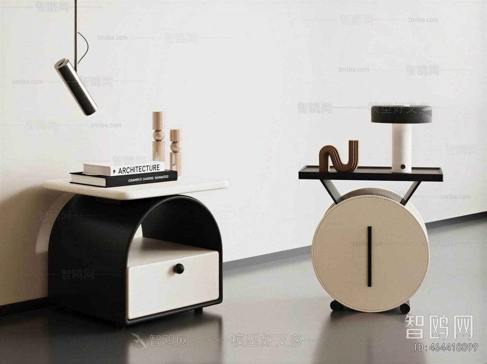 Modern Bedside Cupboard