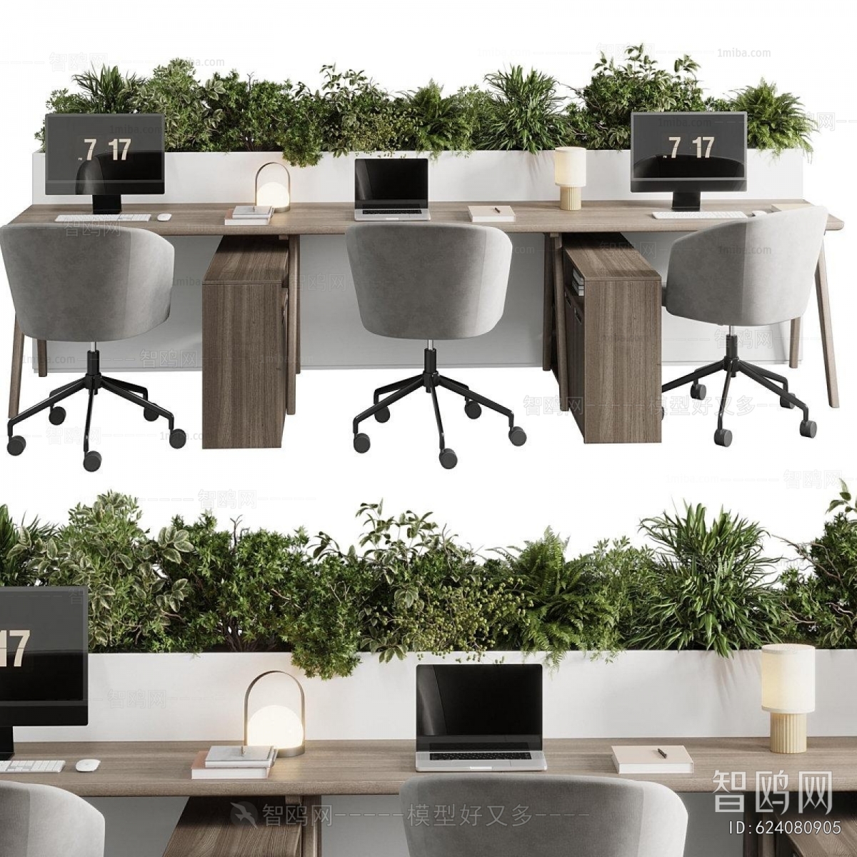 Modern Office Desk And Chair