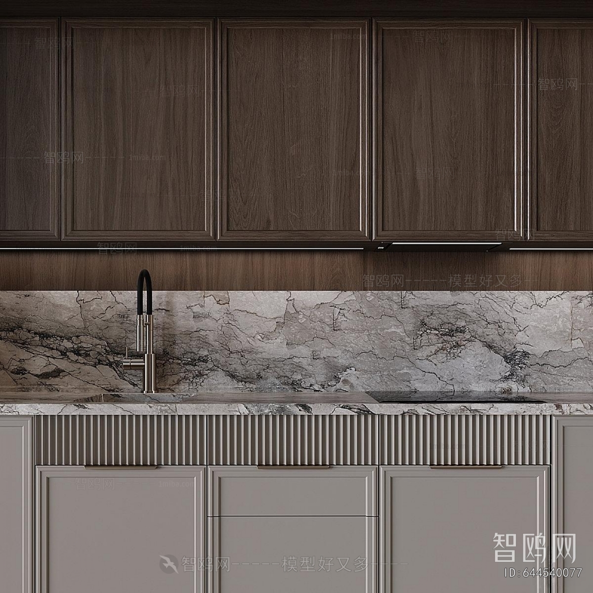 Modern Kitchen Cabinet