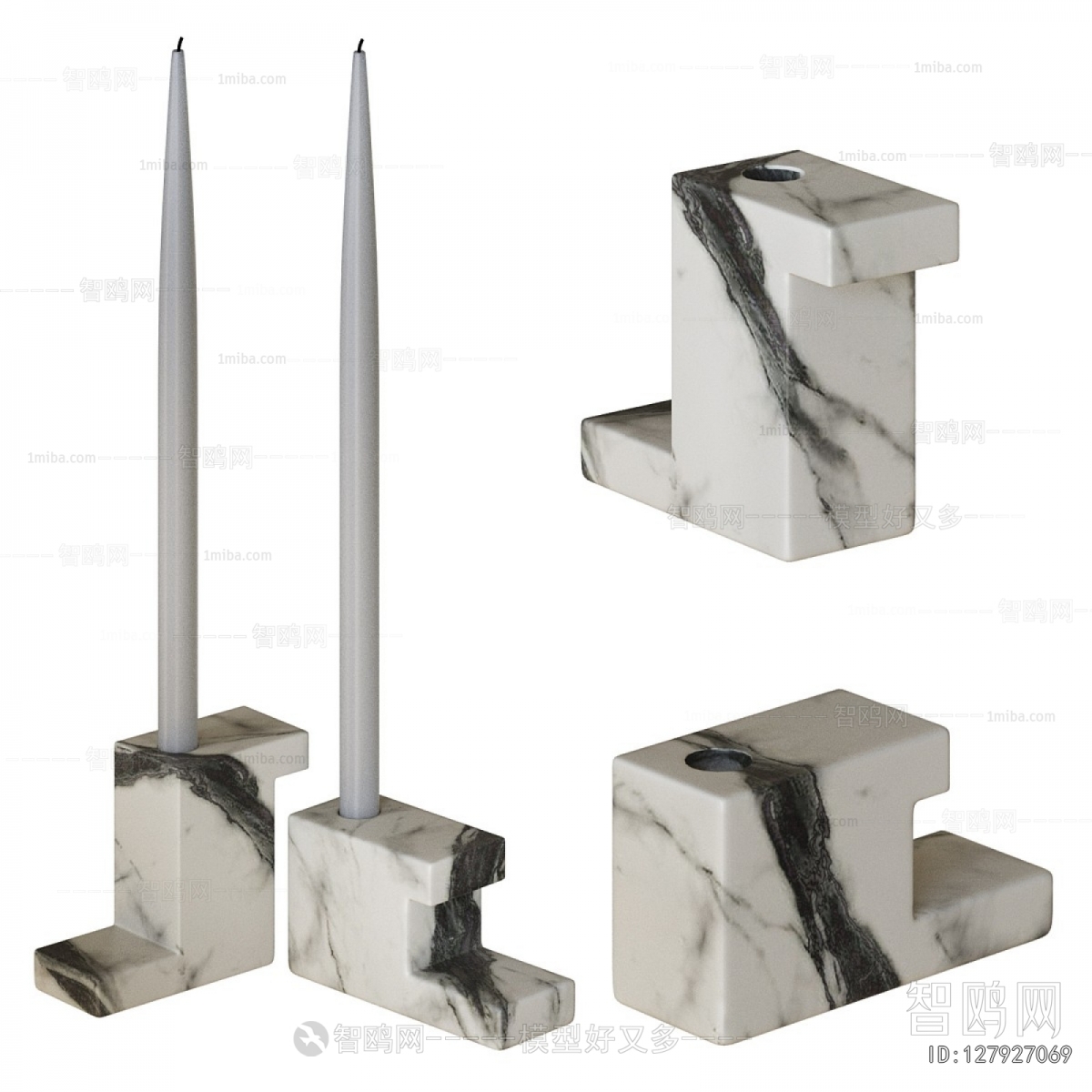 Modern Candles/Candlesticks