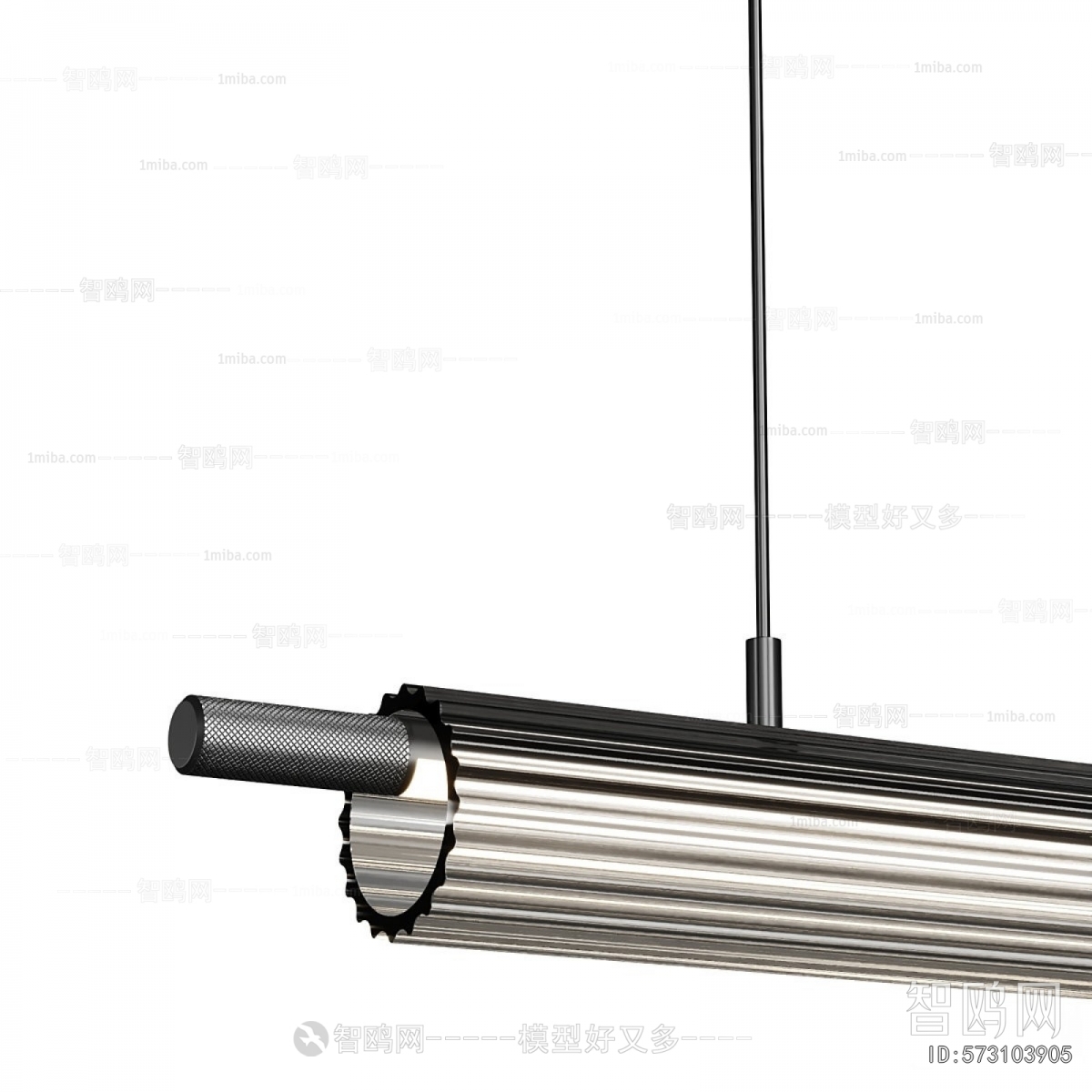 Modern Long Chandelier