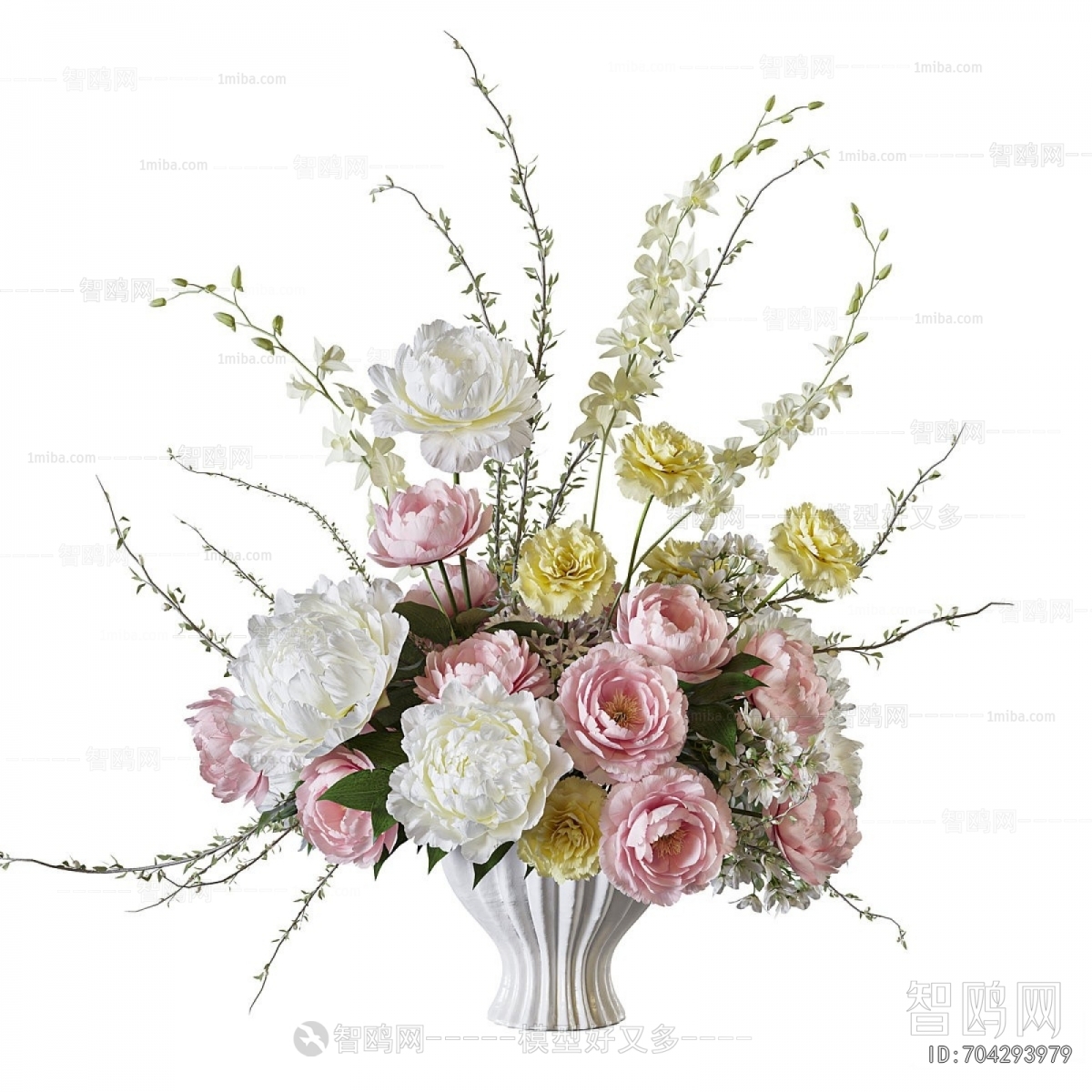 Modern Flower Arrangement