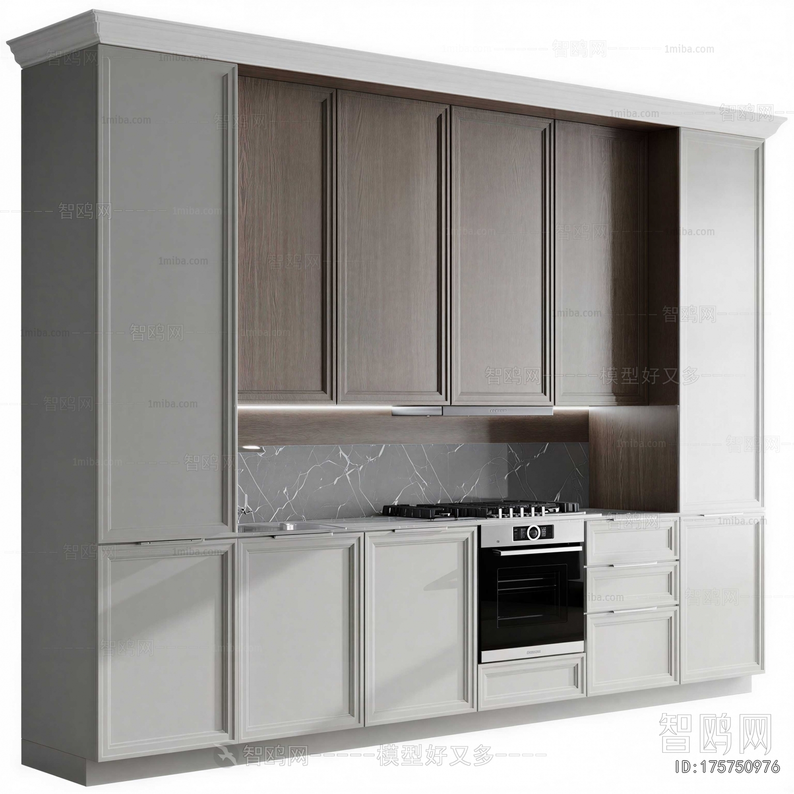 Modern Kitchen Cabinet