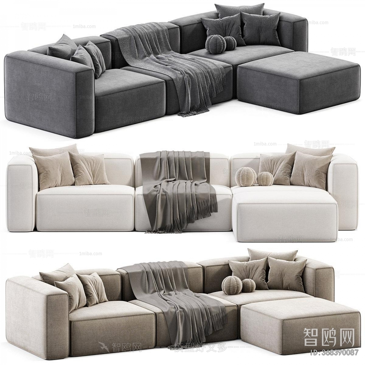 Modern Corner Sofa