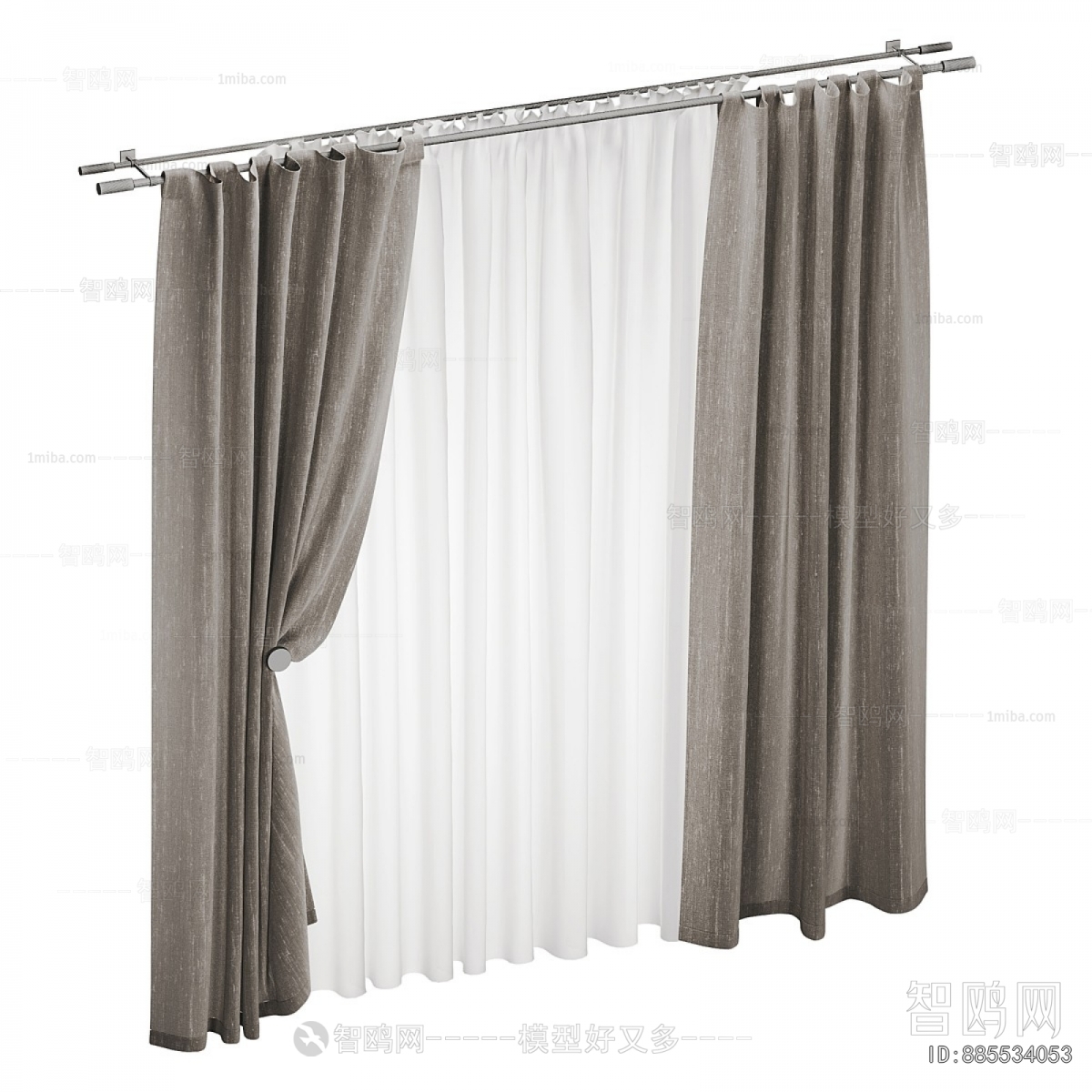 Modern The Curtain