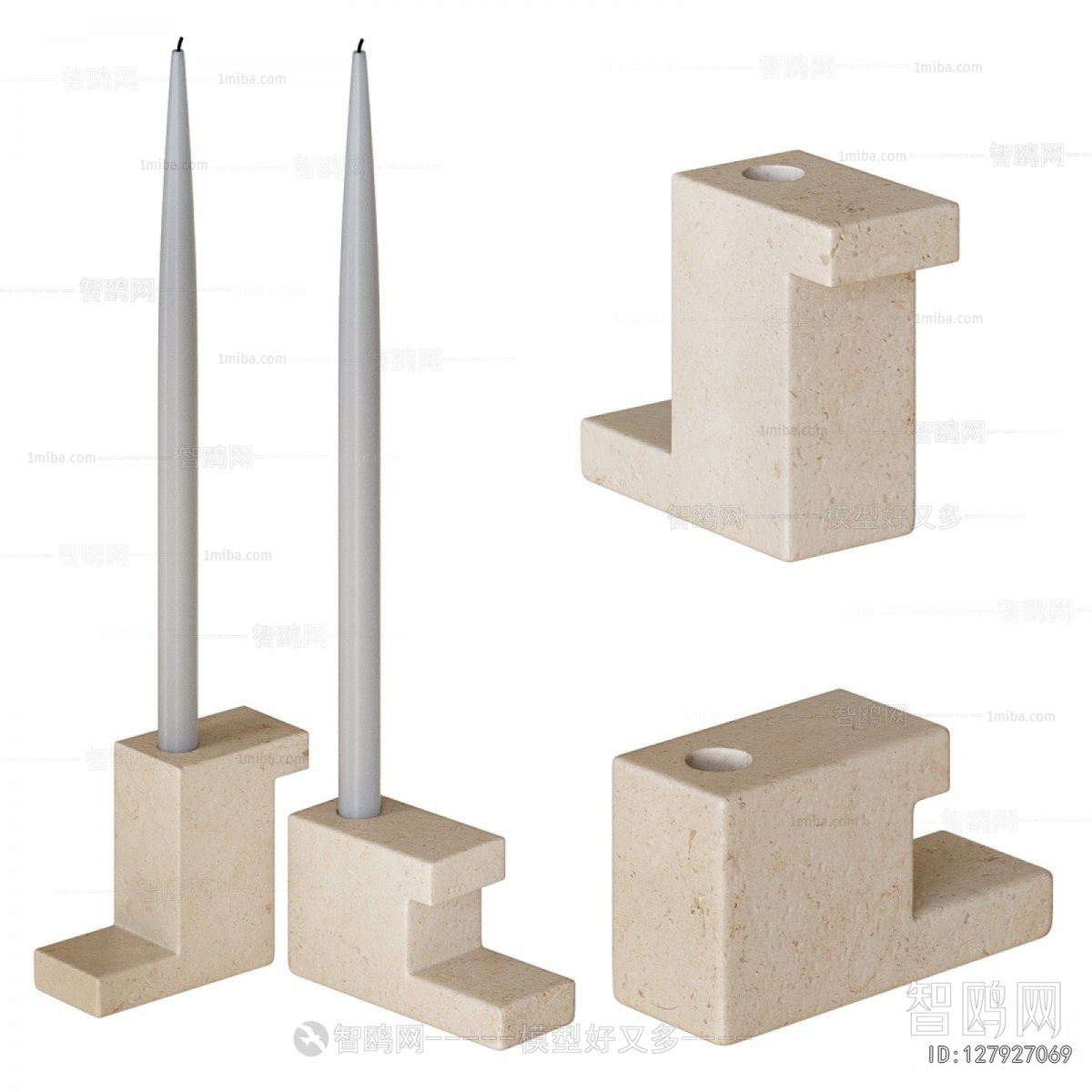 Modern Candles/Candlesticks