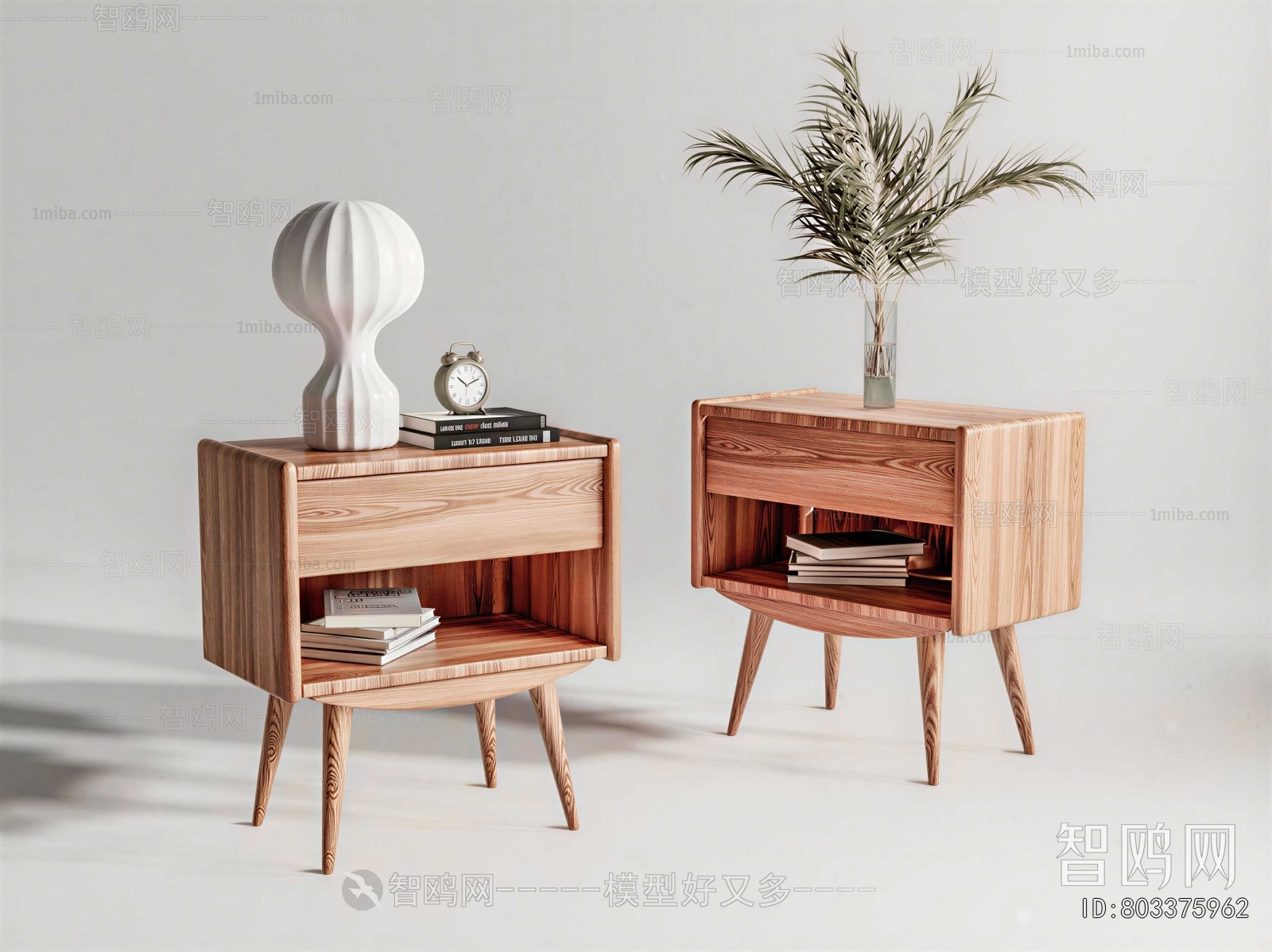 Modern Bedside Cupboard