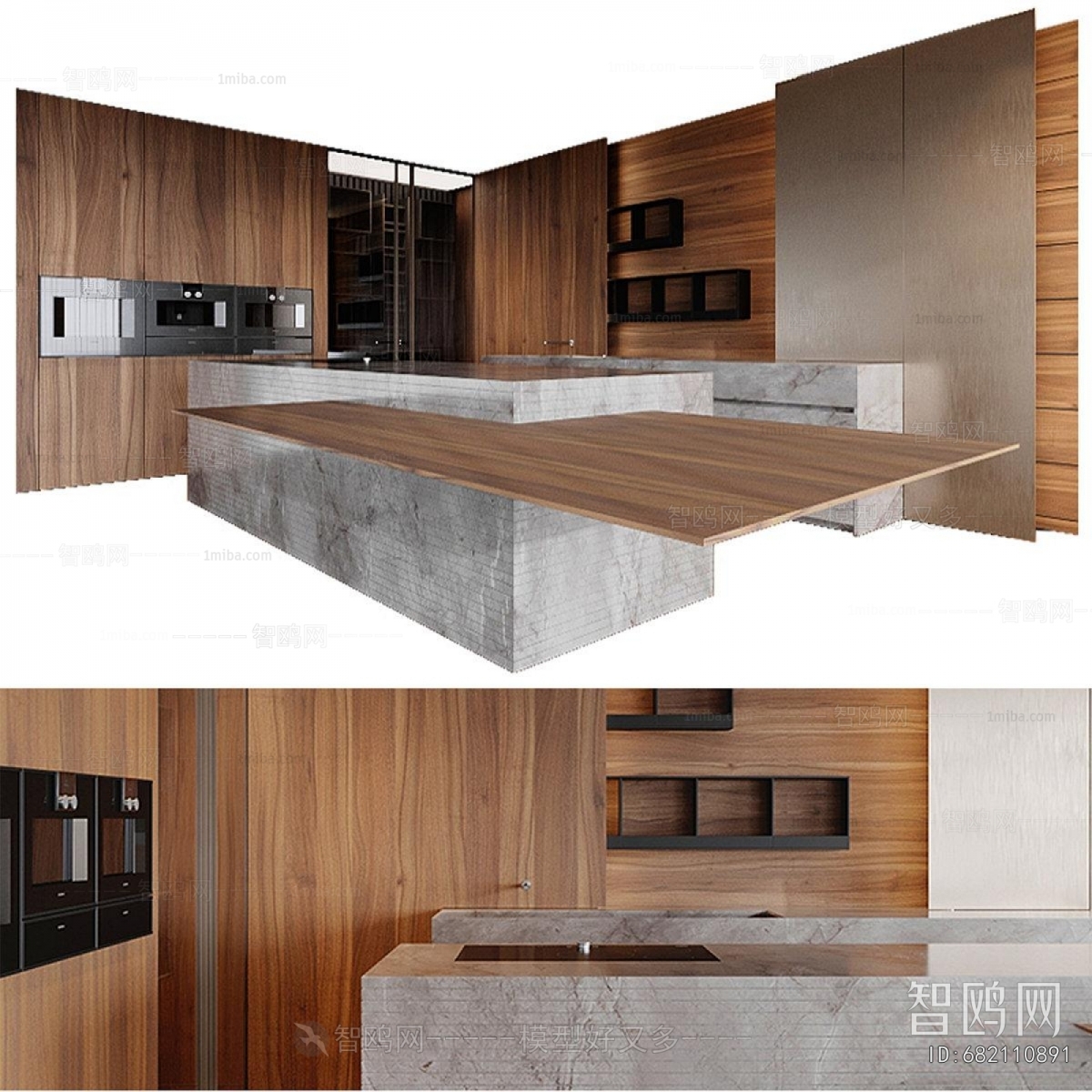Modern Kitchen Cabinet