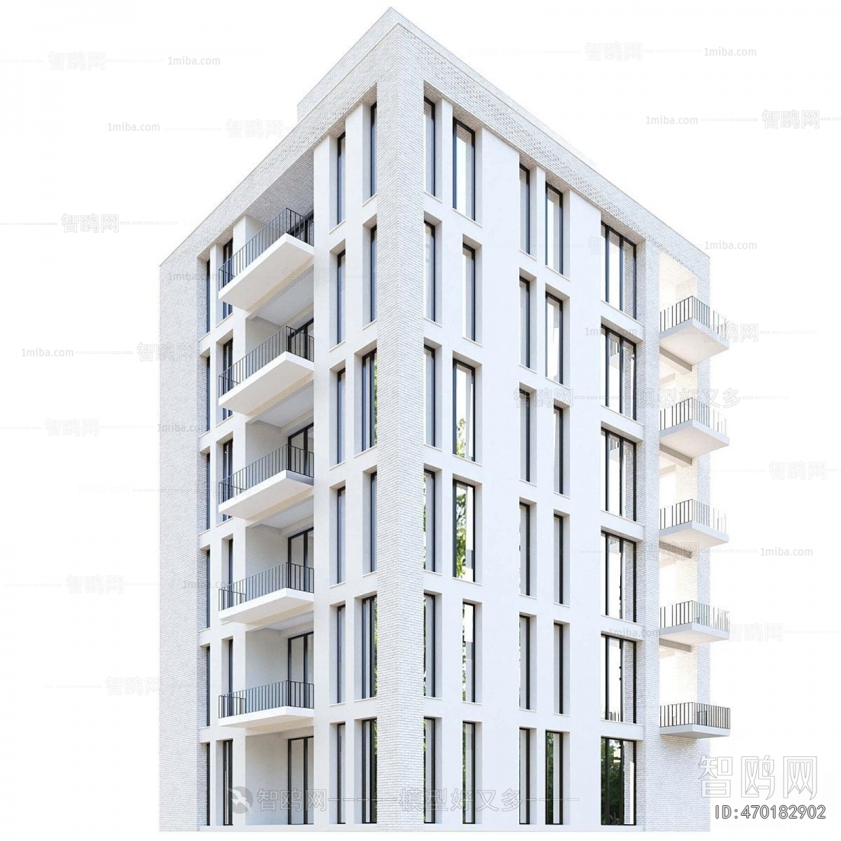 Modern Residential Building
