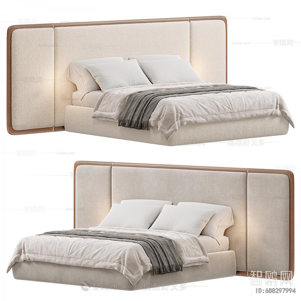Modern Double Bed