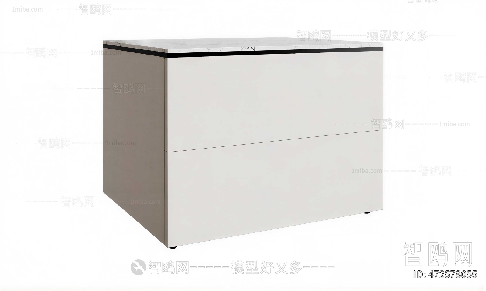 Modern Bedside Cupboard