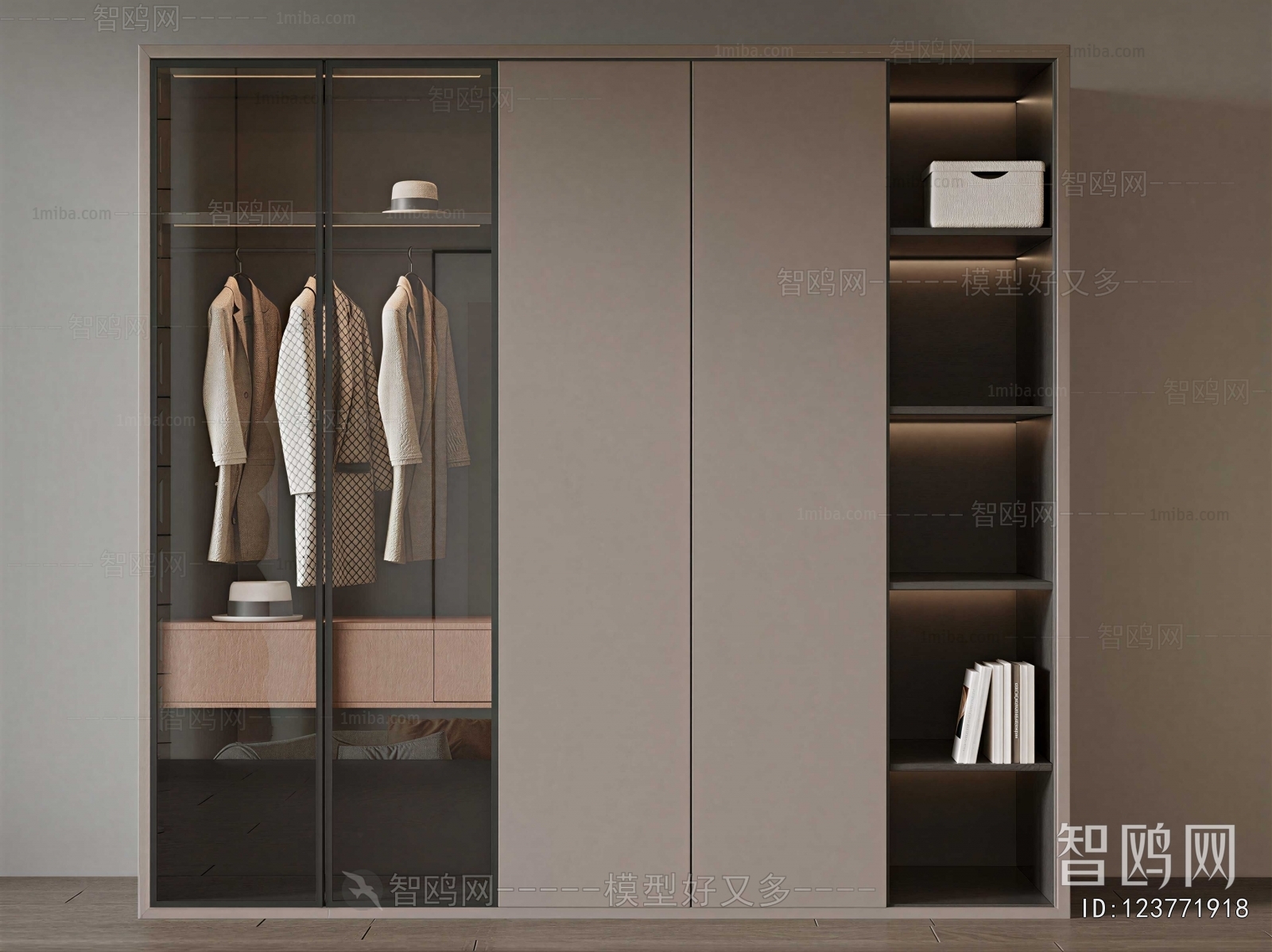 Modern The Wardrobe