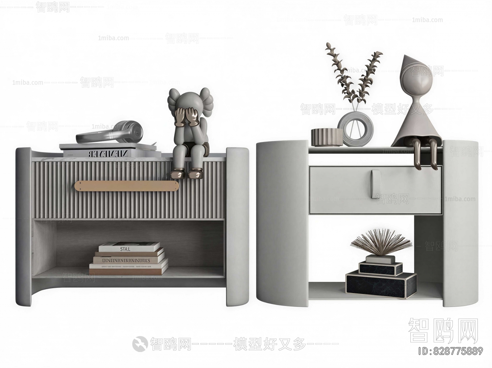 Modern Bedside Cupboard