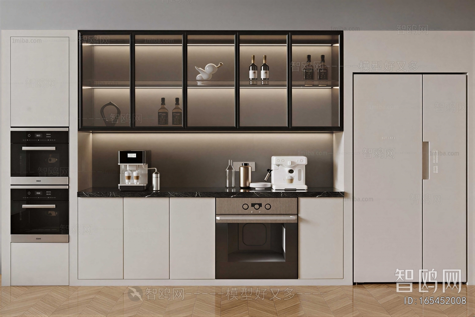 Modern Kitchen Cabinet