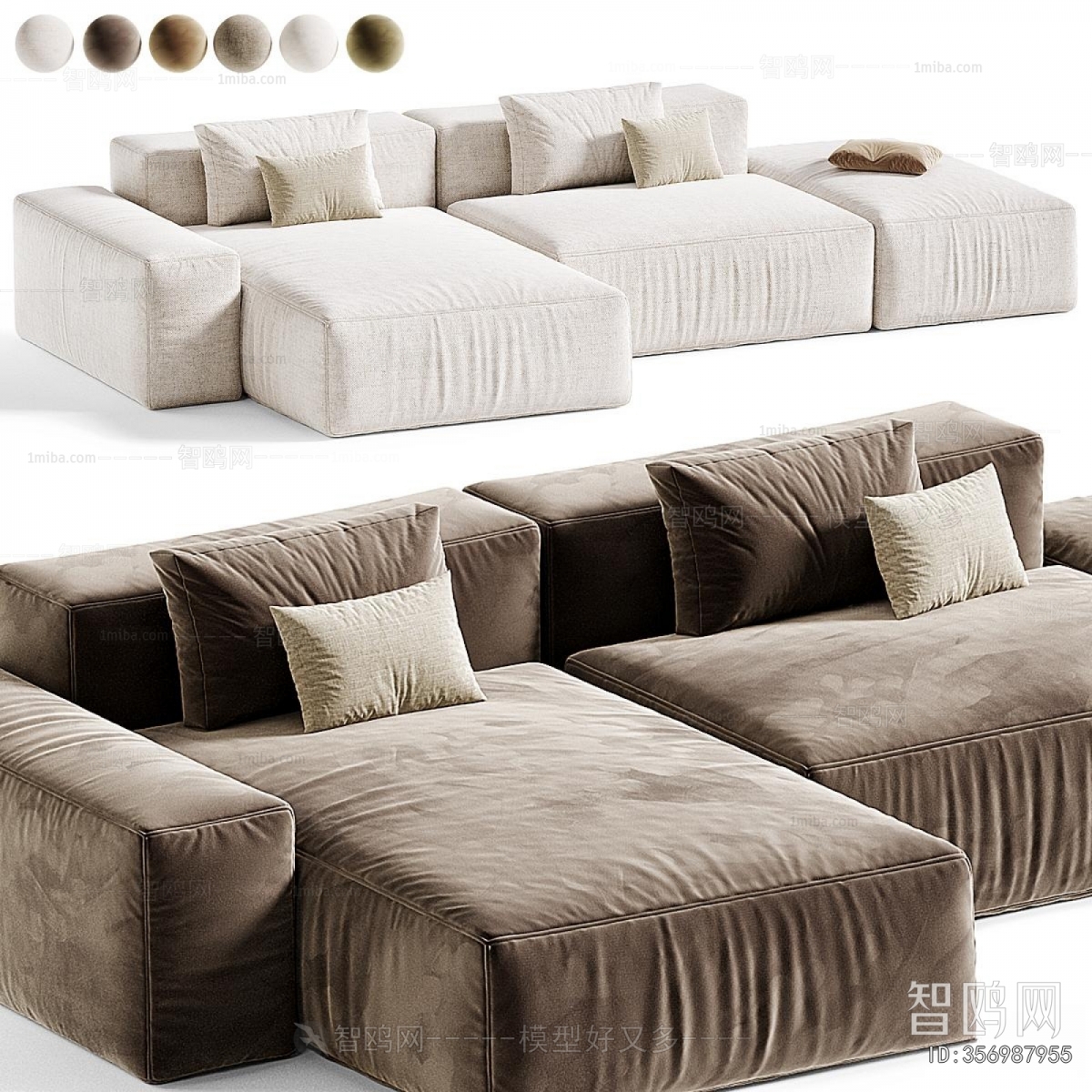 Modern Corner Sofa