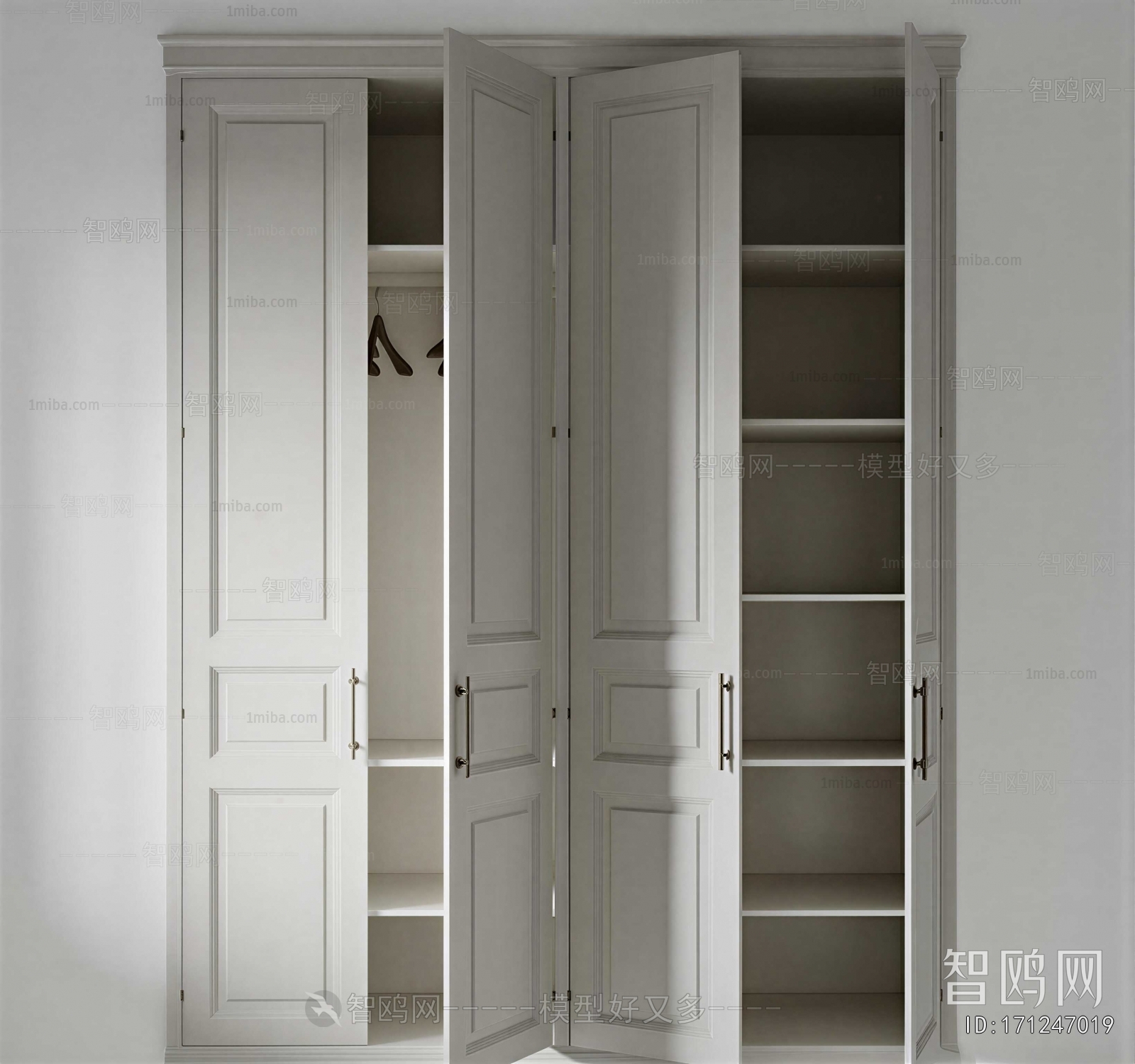Simple European Style The Wardrobe